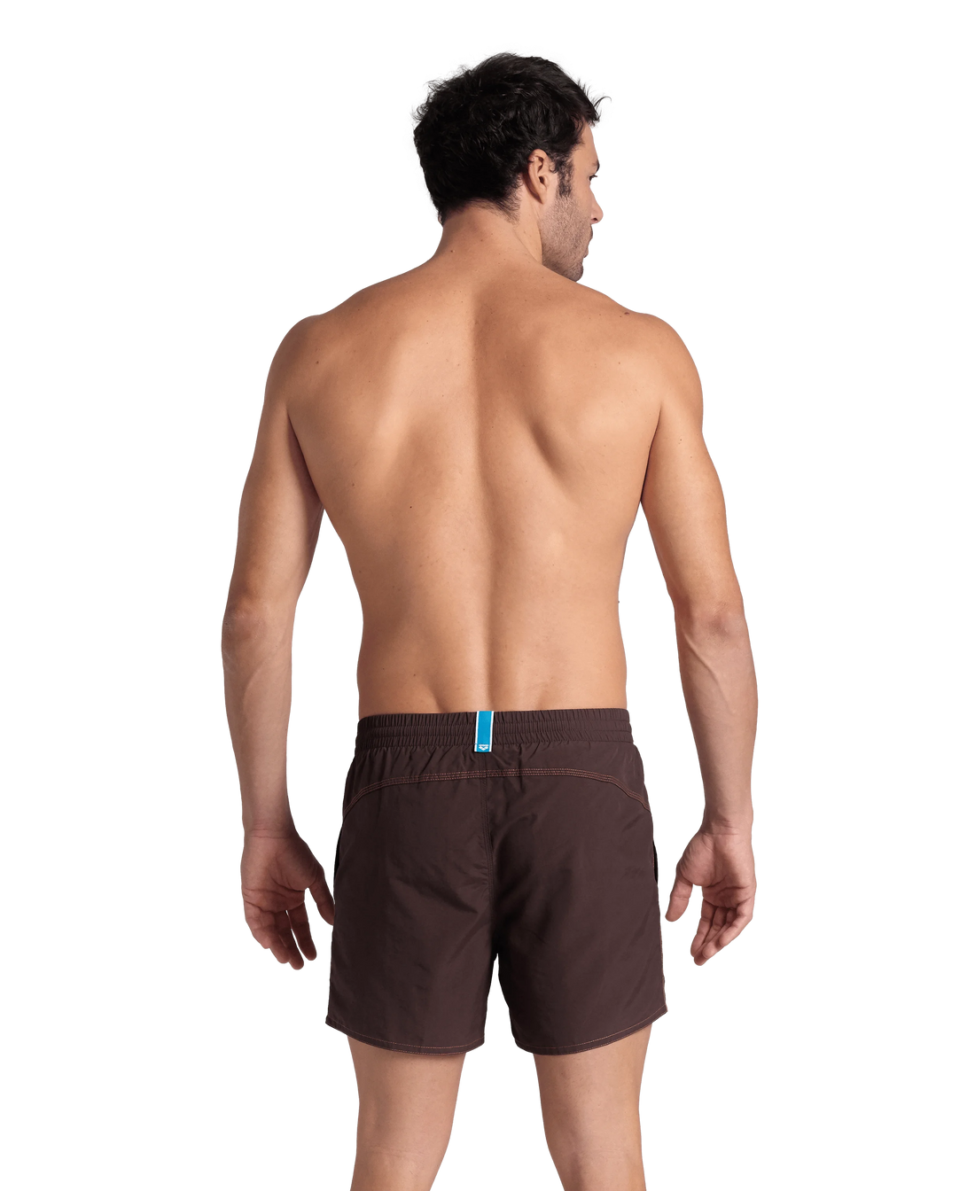 Arena Men Beach Swimwear Short Bywayx Recycled Fabric Length 36.5cm
