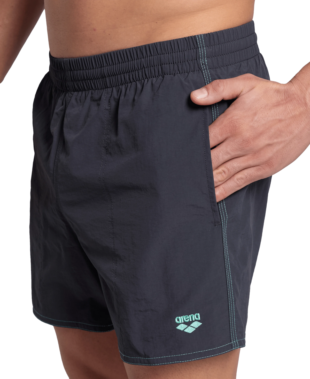 Arena Men Beachwear Swim Shorts Bywayx Recycled Fabric 36.5cm
