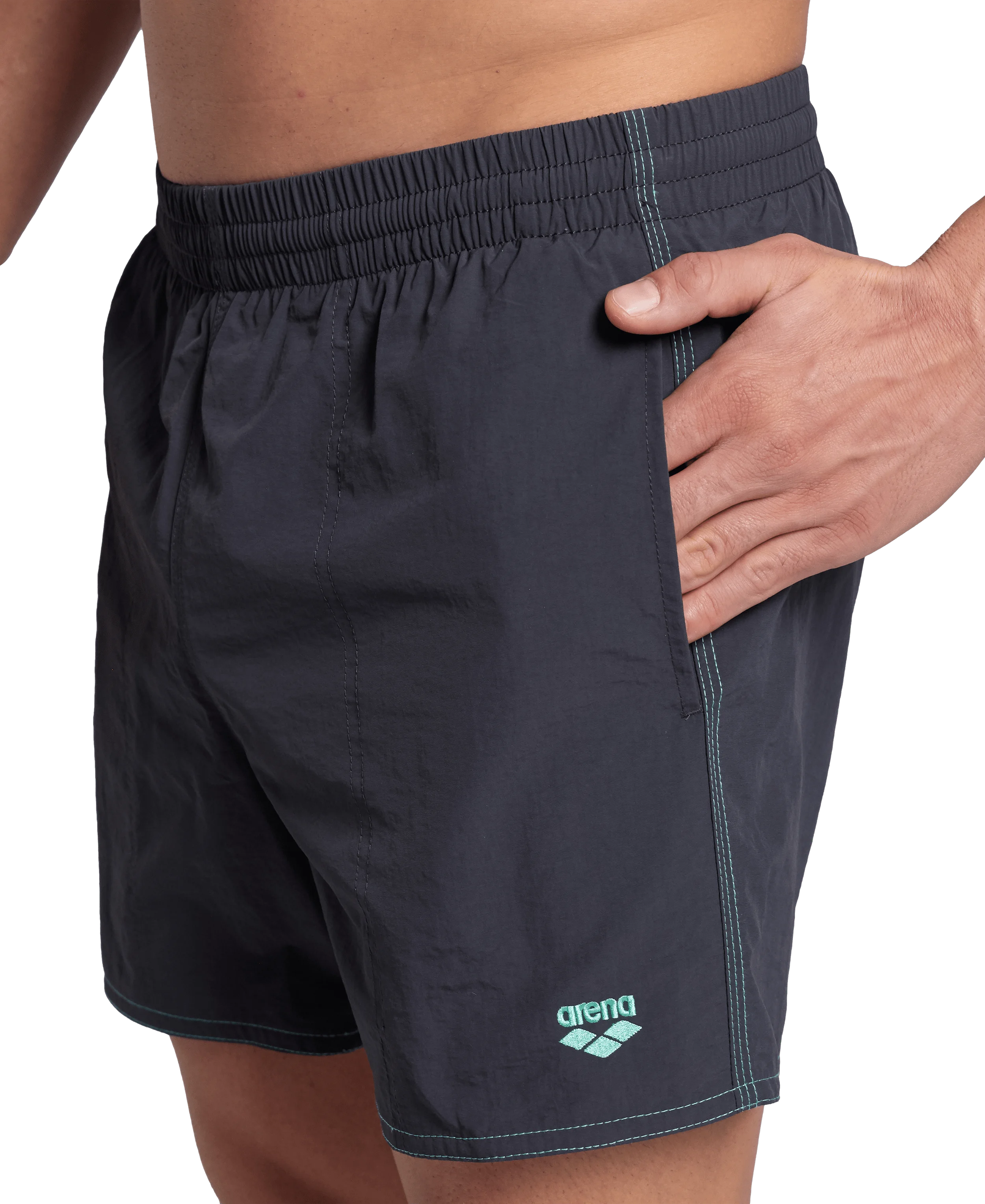 Arena Men Beach Swim Shorts Bywayx Recycled Fabric 36.5cm
