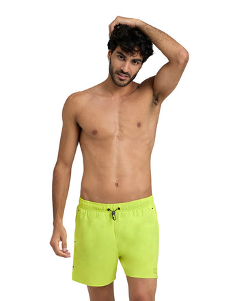 Arena Men Beach Swim Shorts Evo Solid Soft Green 36.5cm