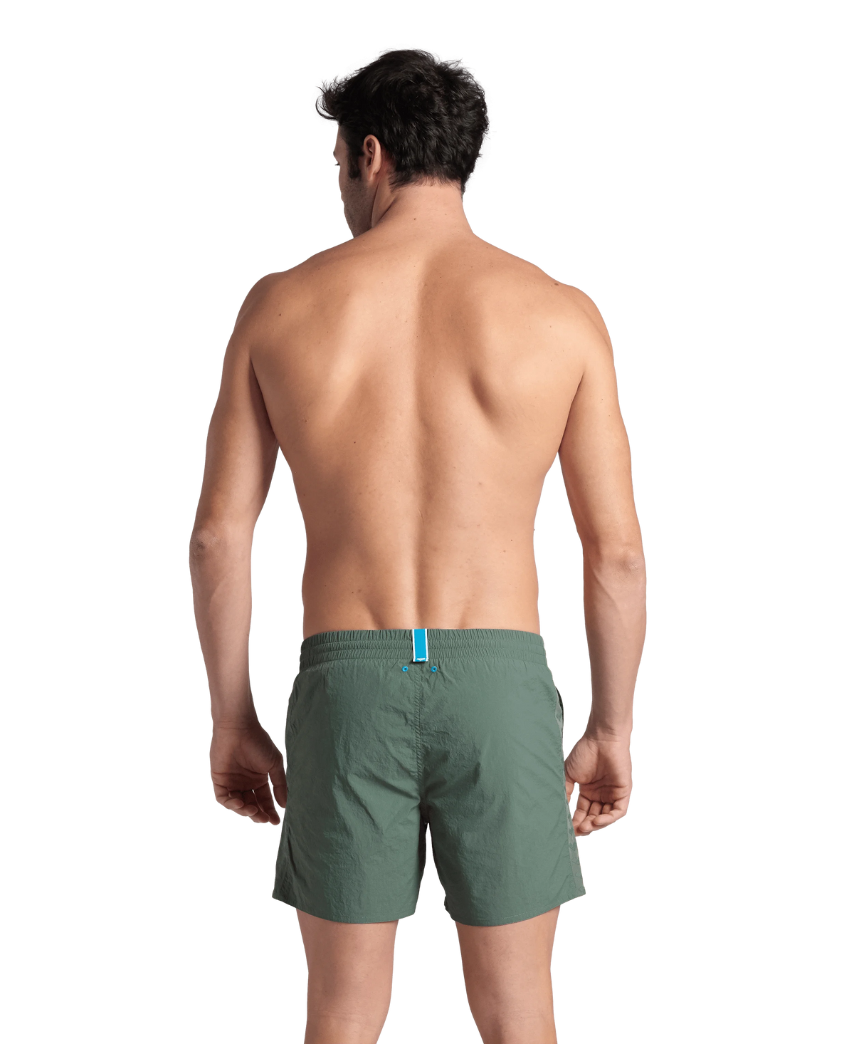 Arena Men Beachwear Swim Shorts Team Stripe Solid 36.5cm