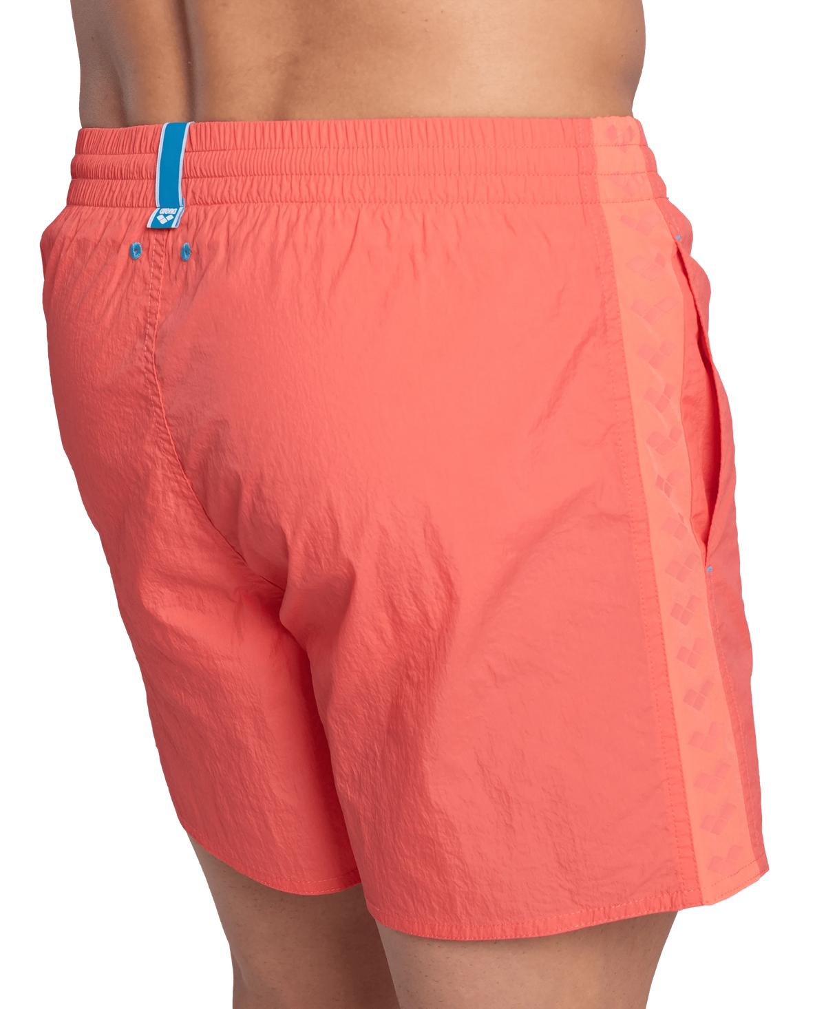 Arena Men Beachwear Swim Shorts Team Stripe Solid 36.5cm