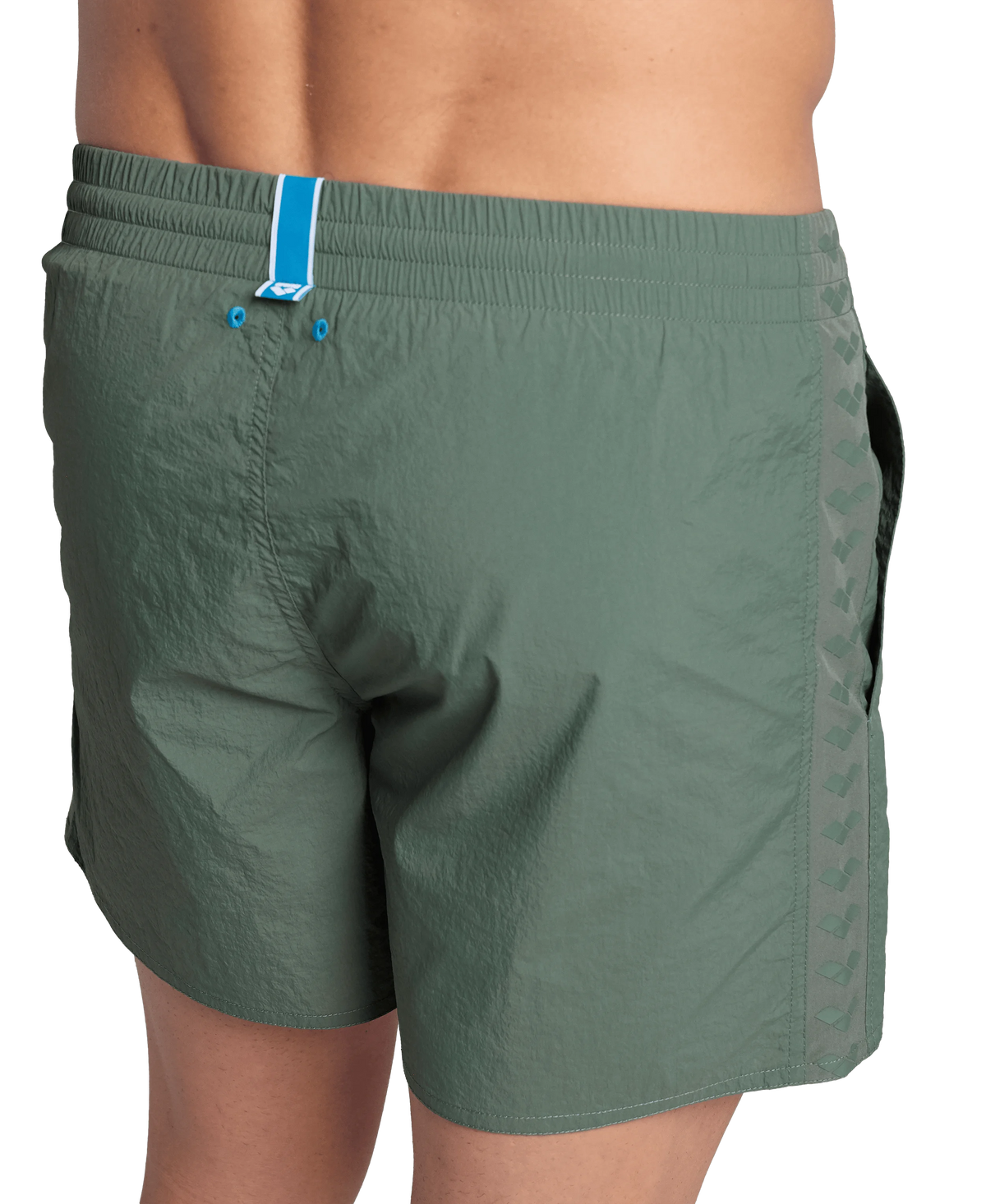 Arena Men Beachwear Swim Shorts Team Stripe Solid 36.5cm