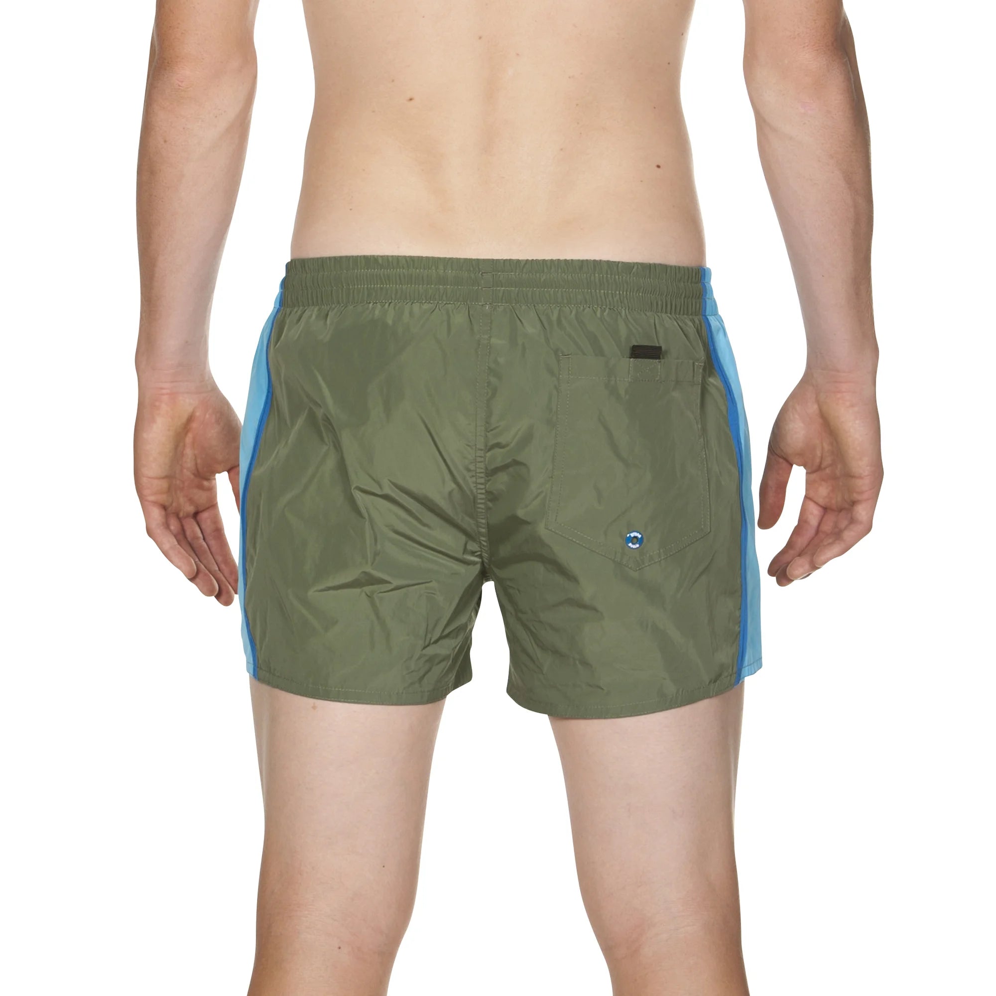 Arena Men Beach Swim X-Shorts Barth Hydrophobic 32cm