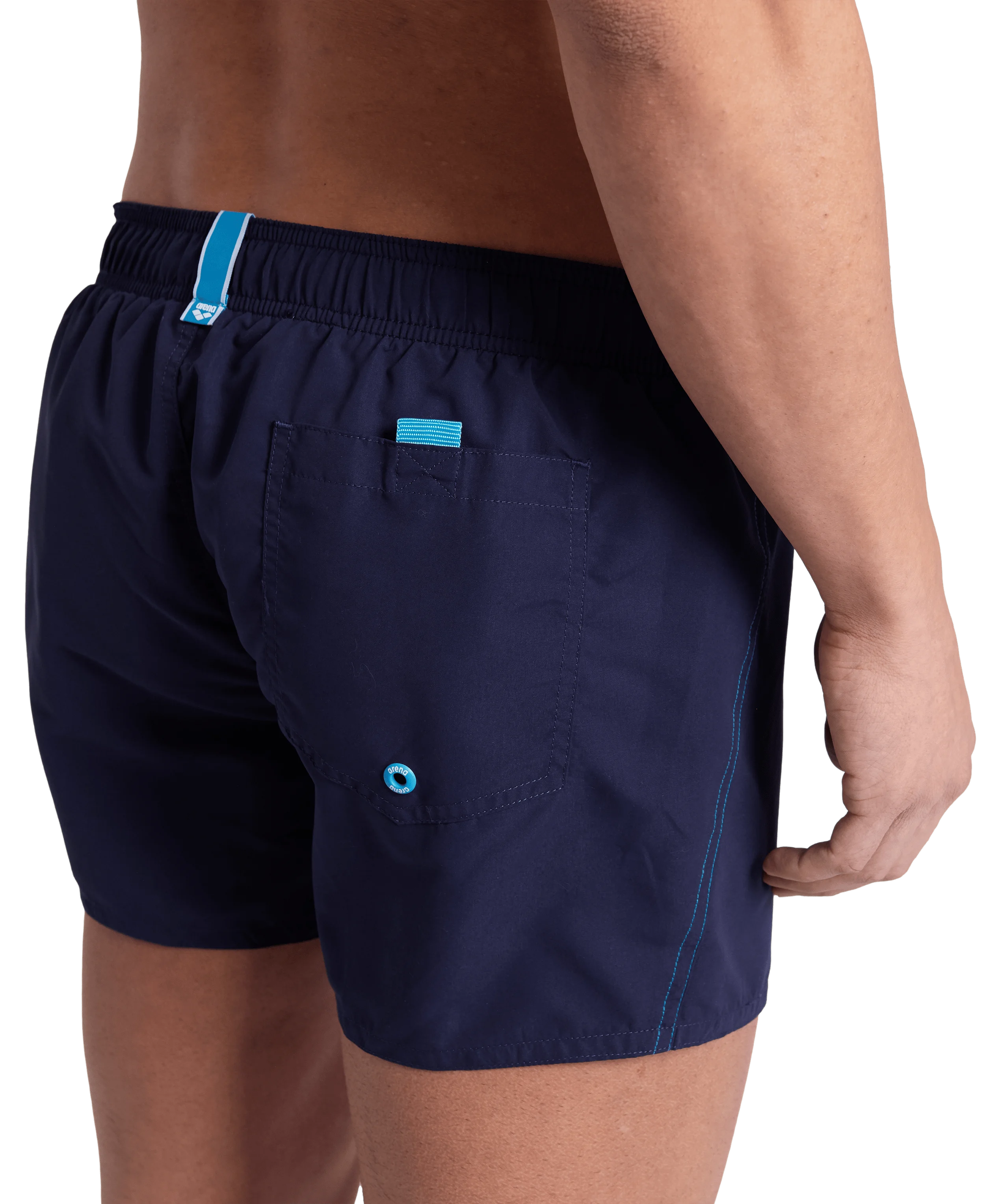 Arena Men Beach Swimwear X-Short Fundamentals Recycled Fabric Length 32cm