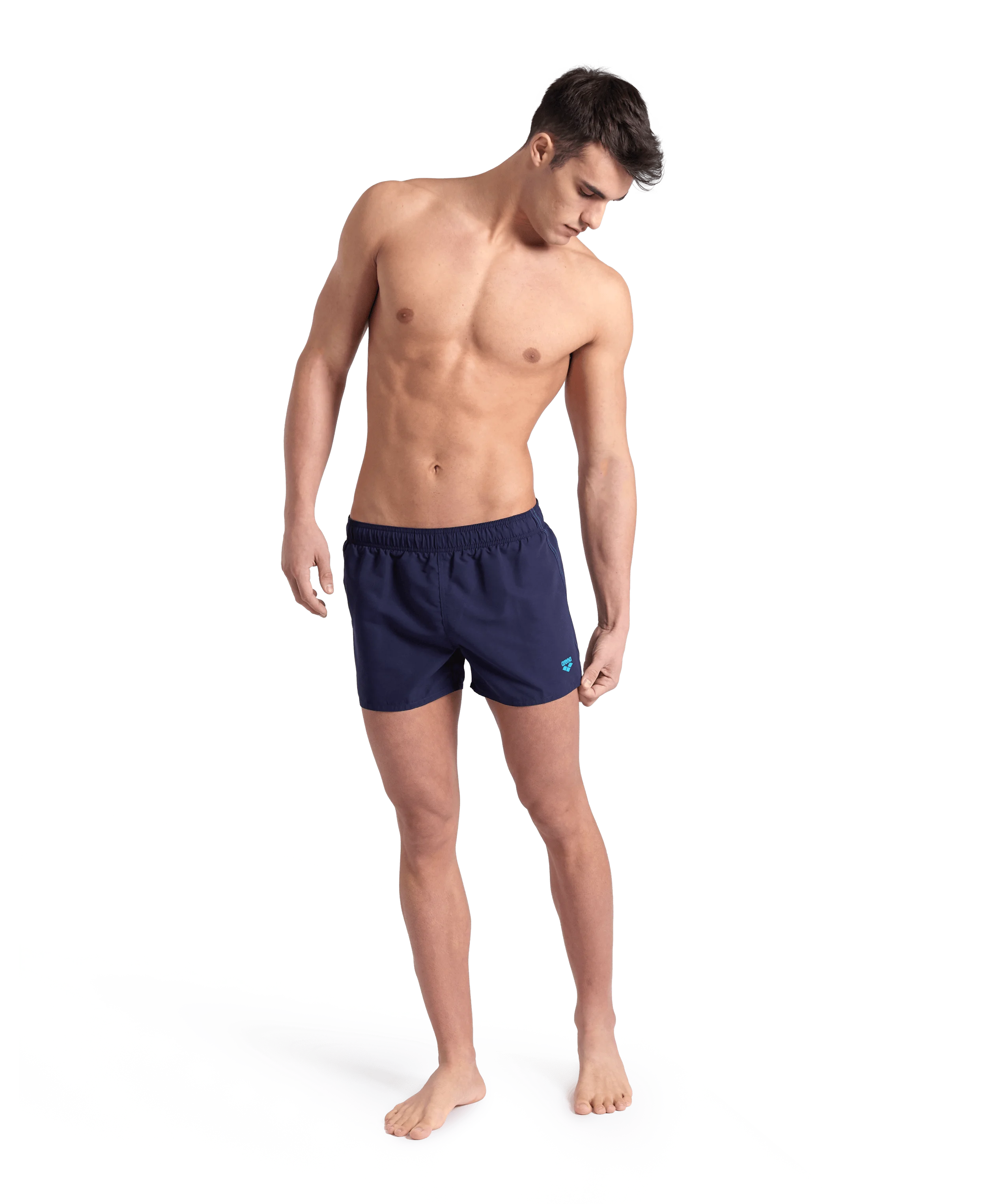 Arena Men Beach Swimwear X-Short Fundamentals Recycled Fabric Length 32cm