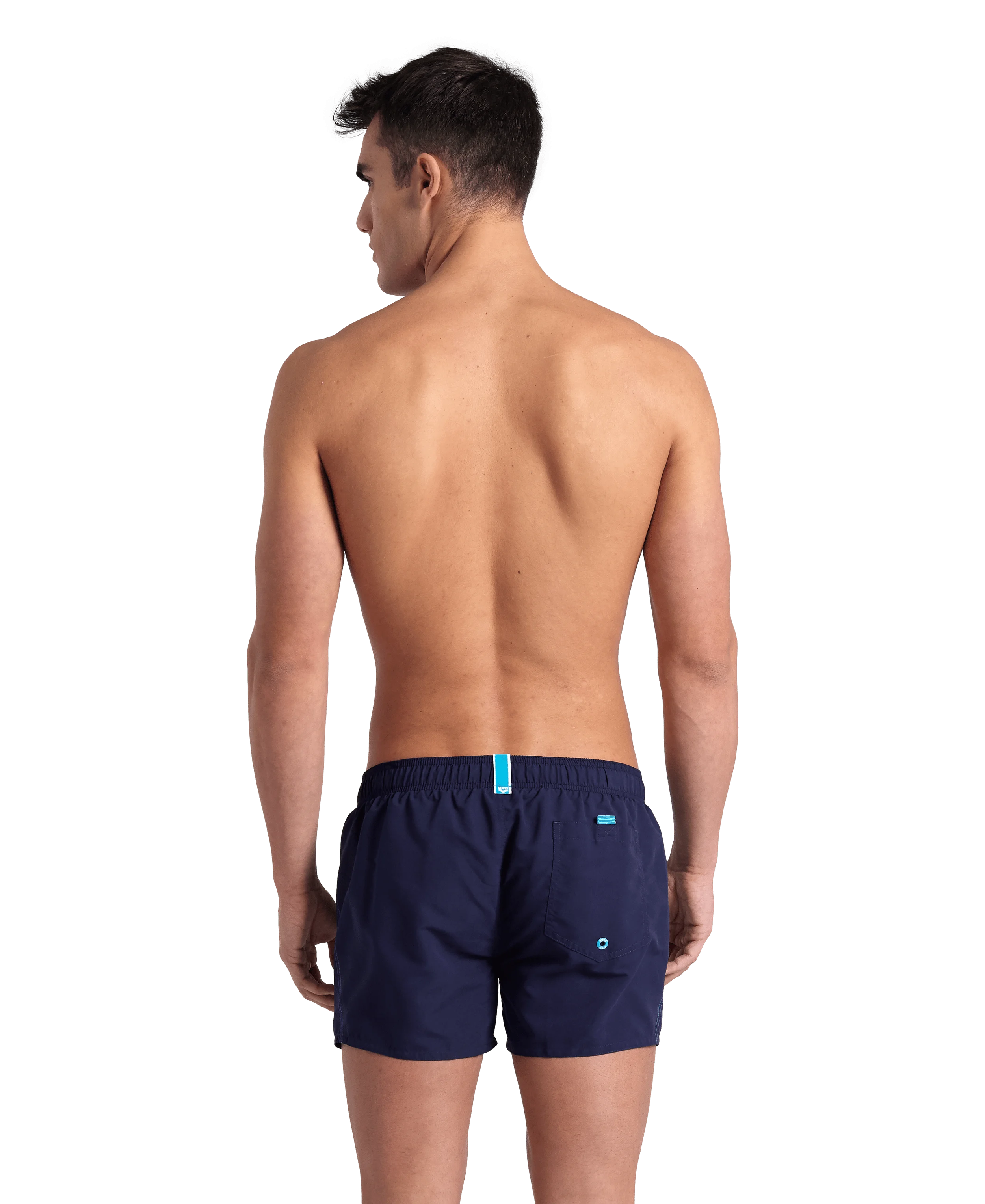 Arena Men Beach Swimwear X-Short Fundamentals Recycled Fabric Length 32cm