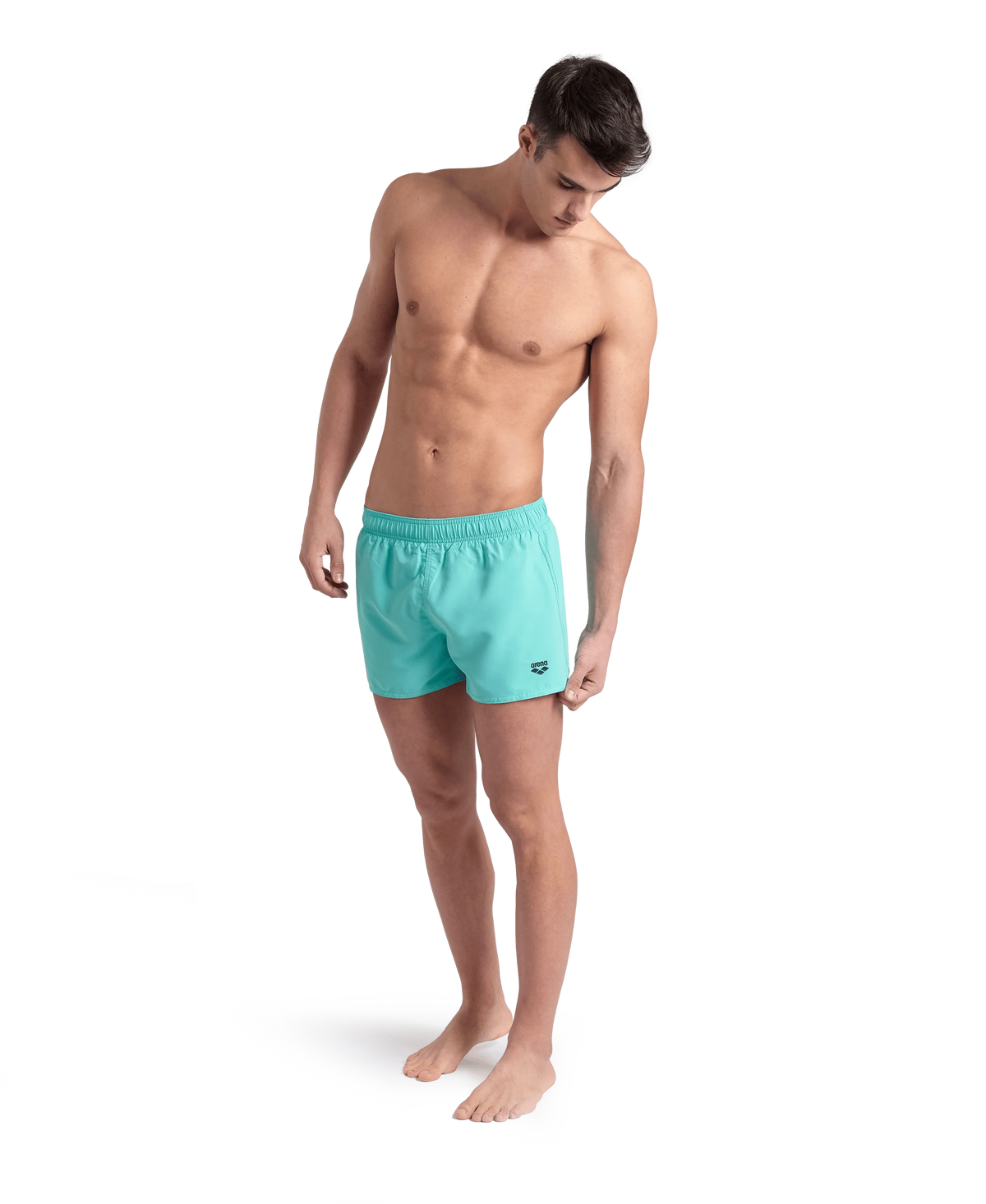 Arena Men Beachwear Swim X-Shorts Fundamentals V2 32cm