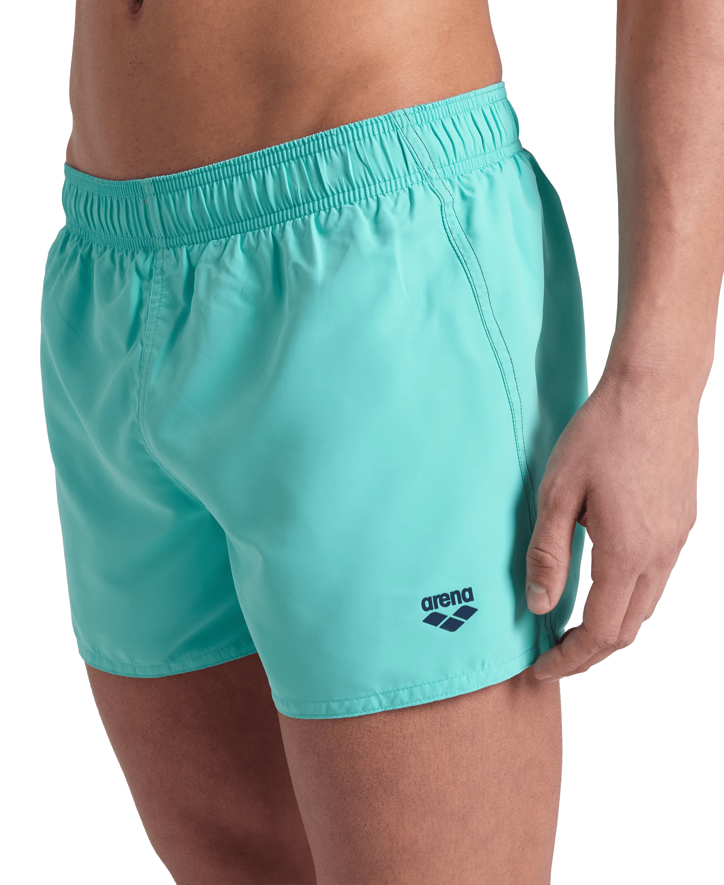 Arena Men Beach Swimwear X-Short Fundamentals Recycled Fabric Length 32cm