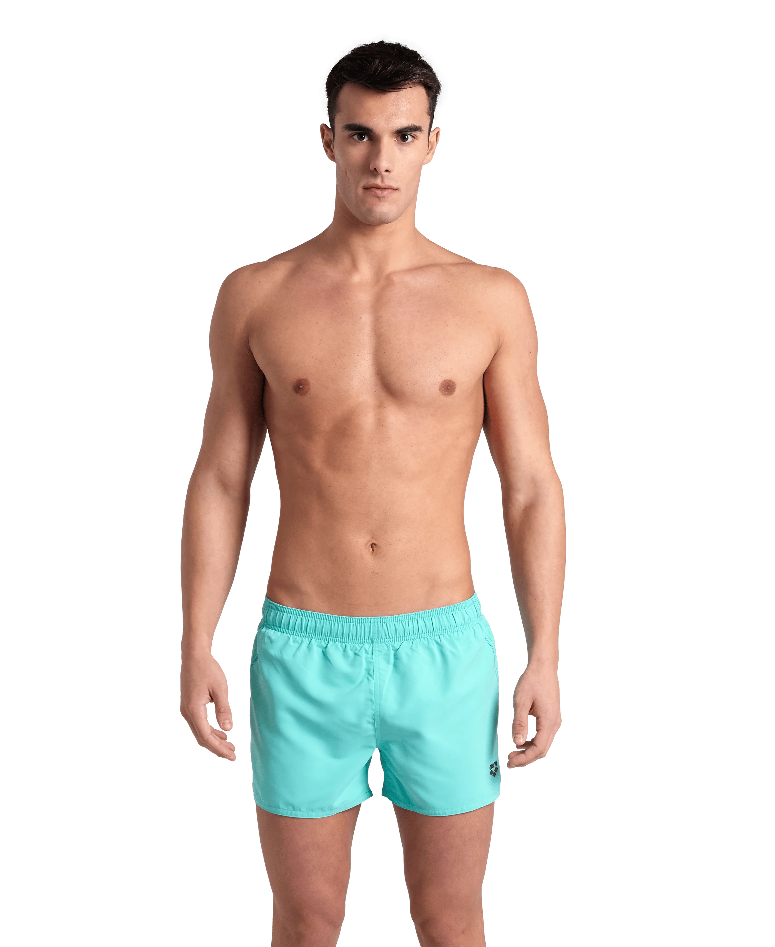 Arena Men Beach Swimwear X-Short Fundamentals Recycled Fabric Length 32cm