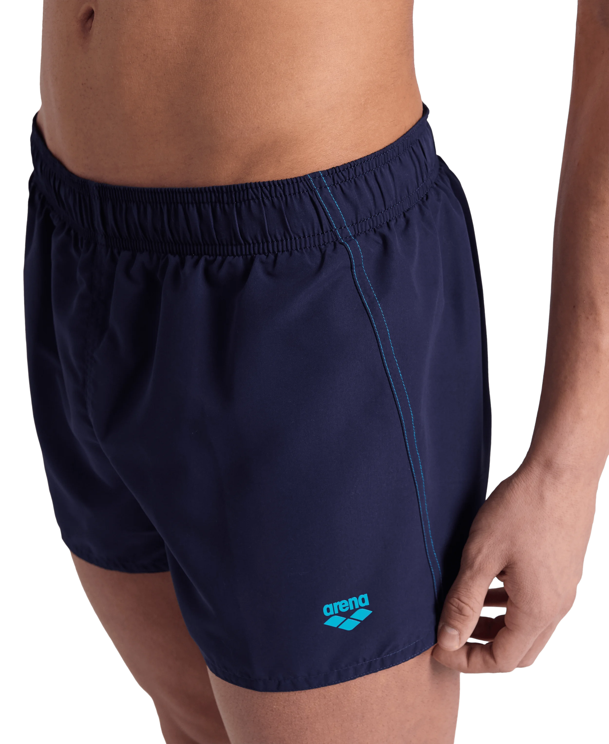 Arena Men Beach Swimwear X-Short Fundamentals Recycled Fabric Length 32cm