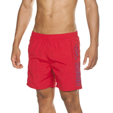 Arena Men Beachwear Swim Boxers Berryn Red Royal 41.5cm