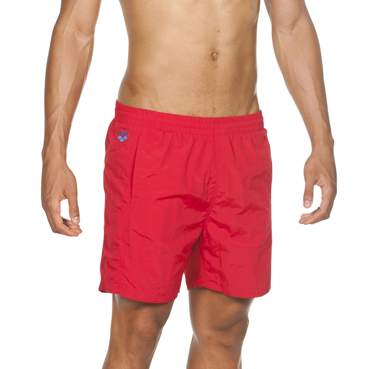 Arena Men Beachwear Swim Boxers Berryn Red Royal 41.5cm
