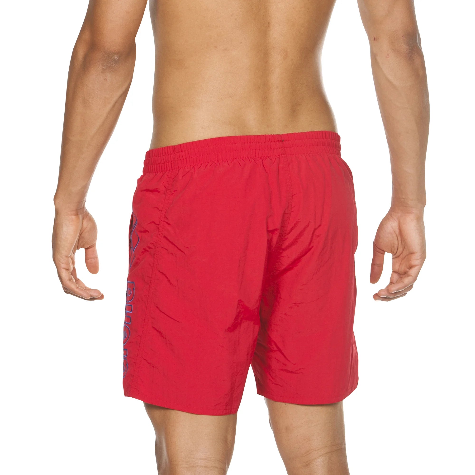 Arena Men Beachwear Swim Boxers Berryn Red Royal 41.5cm