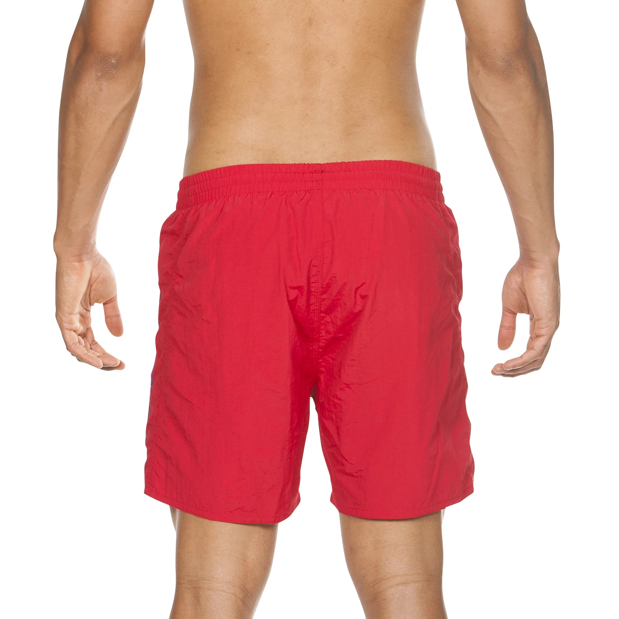 Arena Men Beachwear Berryn Boxer Red Royal Length 41.5cm
