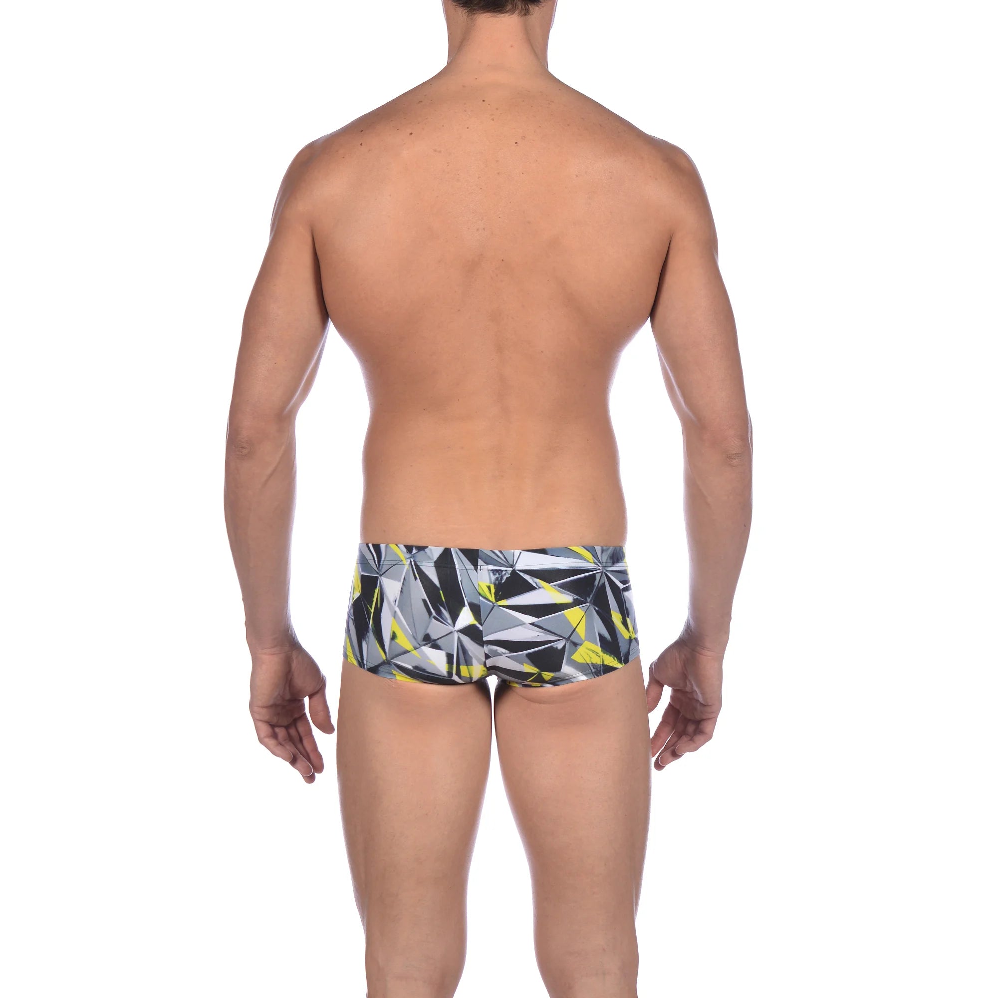 Arena Men Training Low Waist Swim Shorts 3D Shatered 17cm