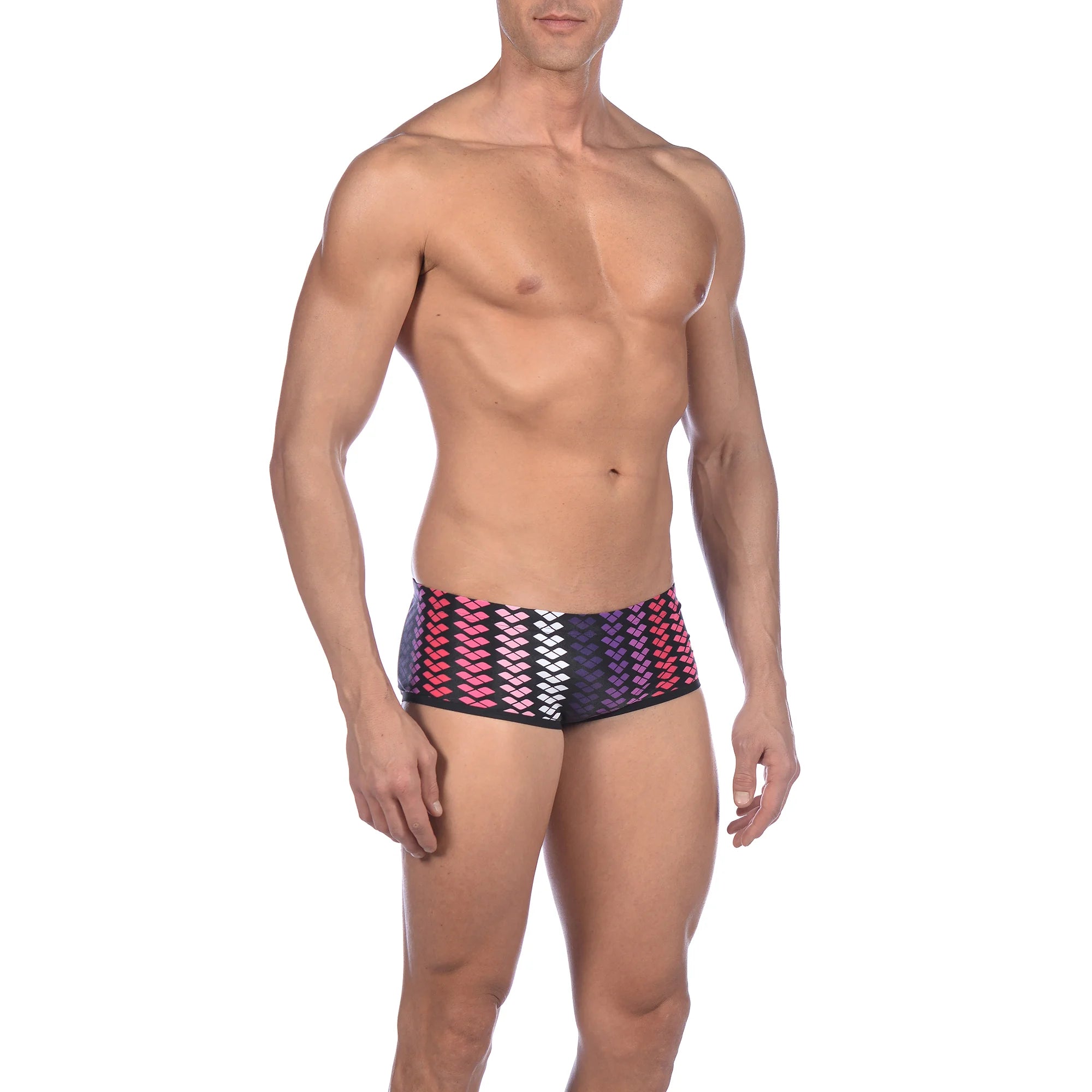 Arena Men Training Low Waist Swim Shorts One Logo 17cm