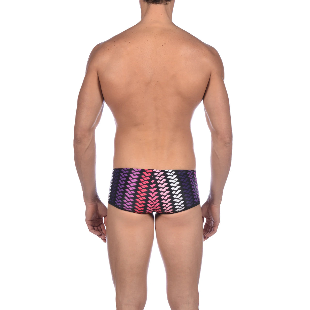 Arena Men Training Low Waist Swim Shorts One Logo 17cm