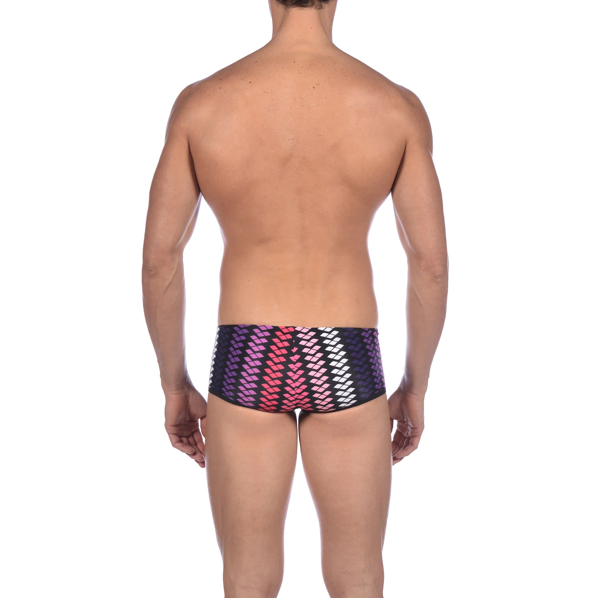 Arena Men Training Low Waist Swim Shorts One Logo 17cm