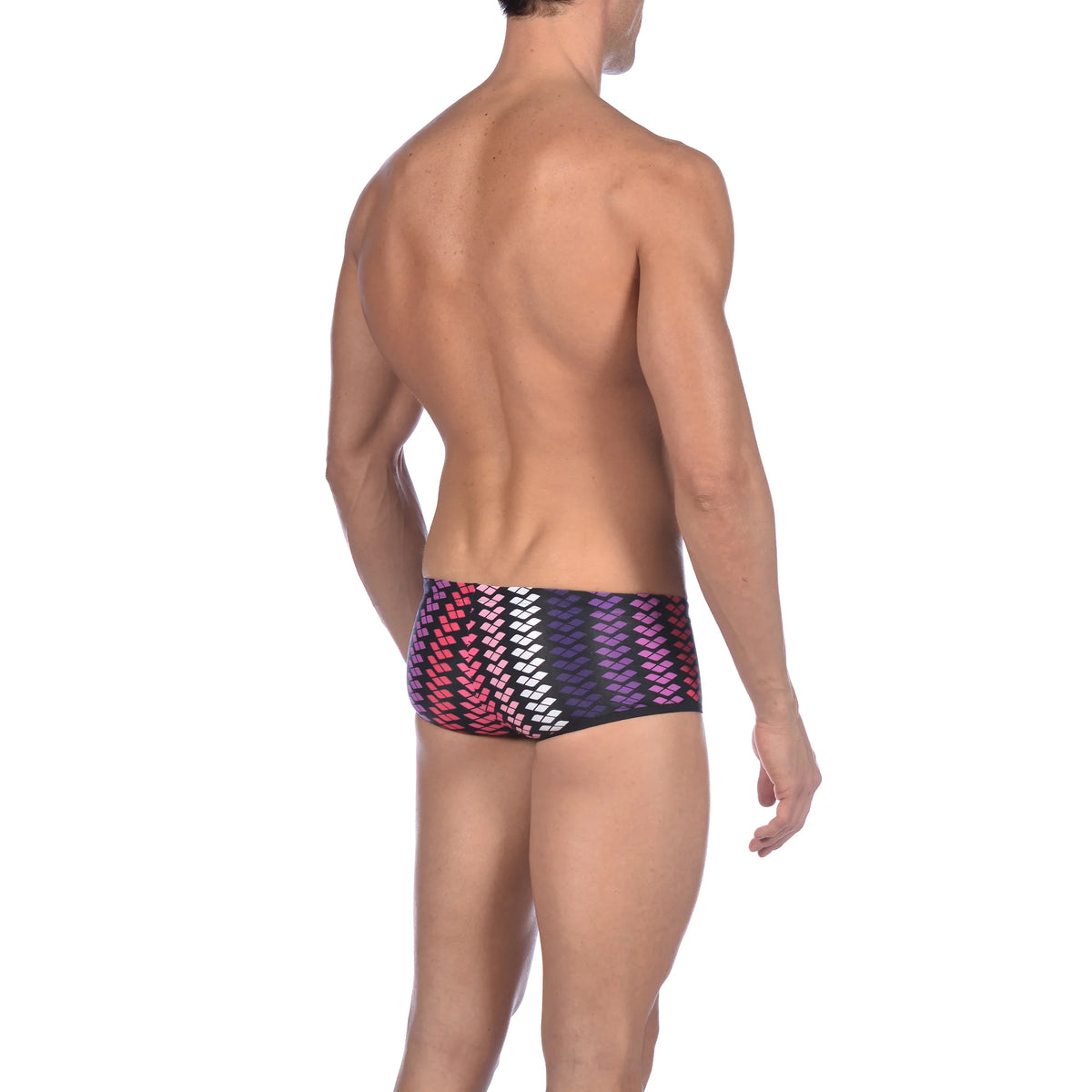 Arena Men Training Low Waist Swim Shorts One Logo 17cm