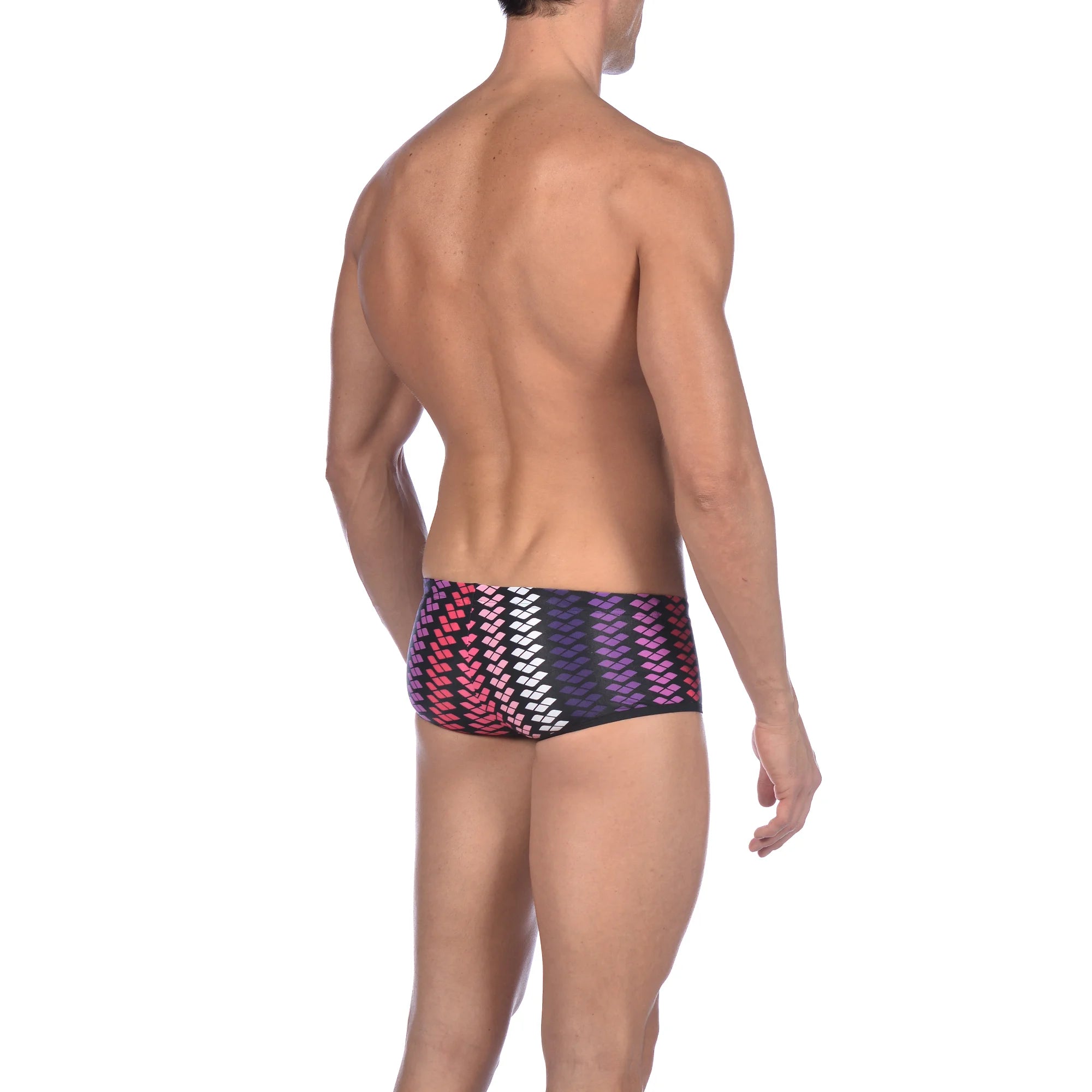 Arena Men Training Low Waist Swim Shorts One Logo 17cm