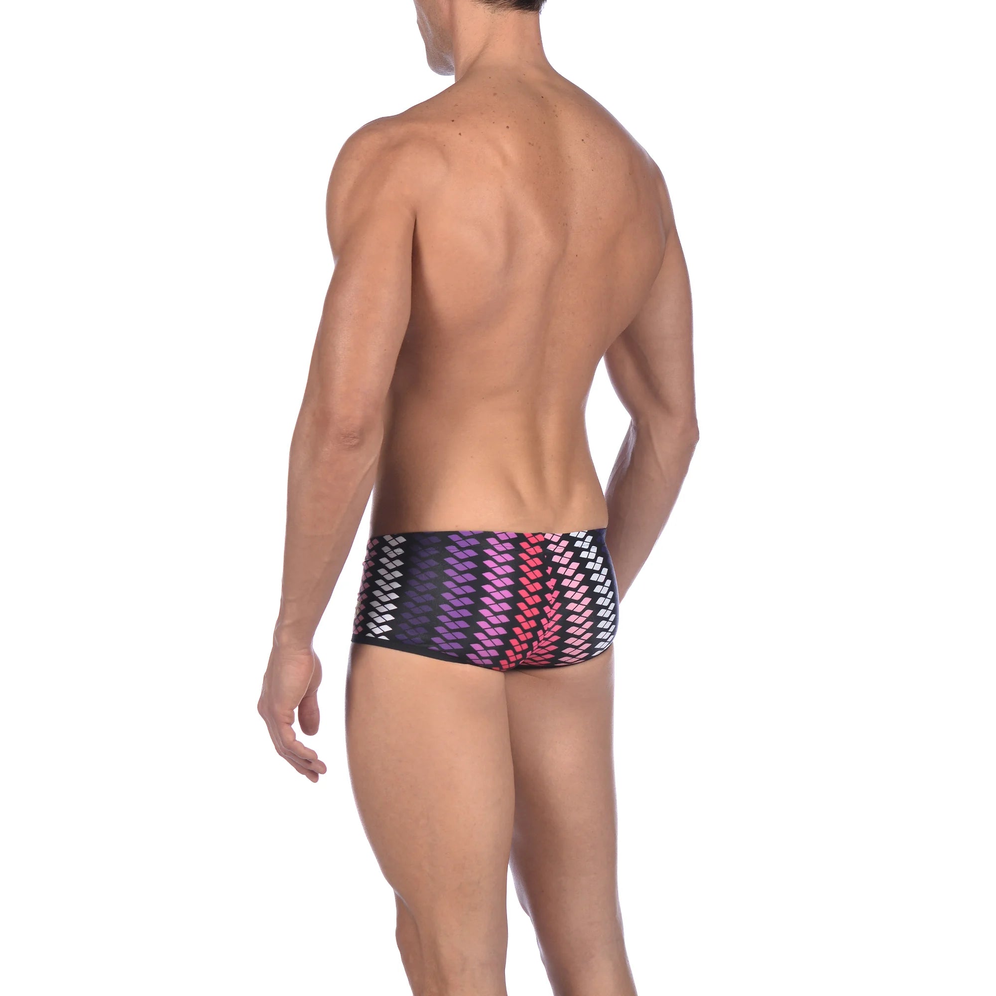 Arena Men Training Low Waist Swim Shorts One Logo 17cm