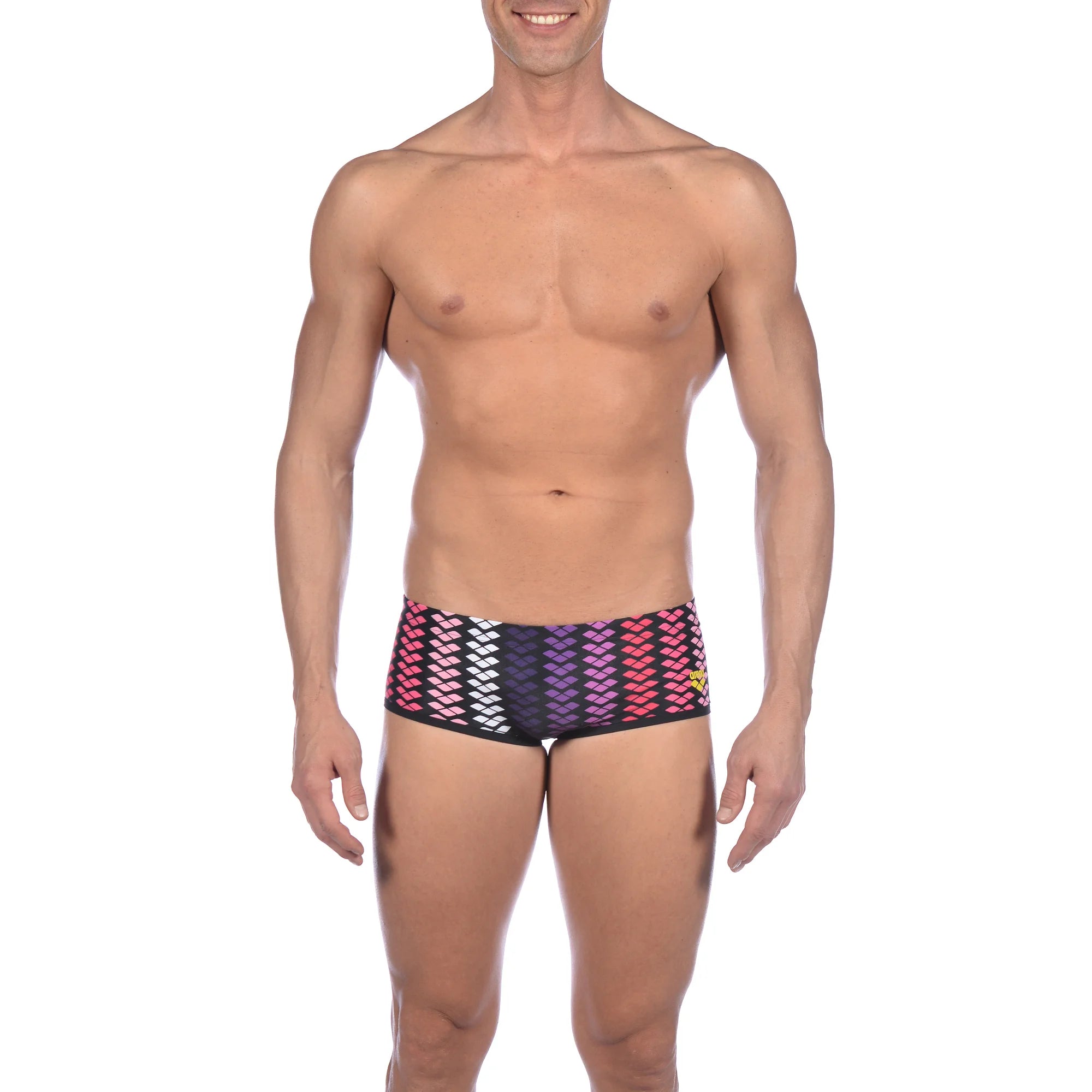 Arena Men Training Low Waist Swim Shorts One Logo 17cm