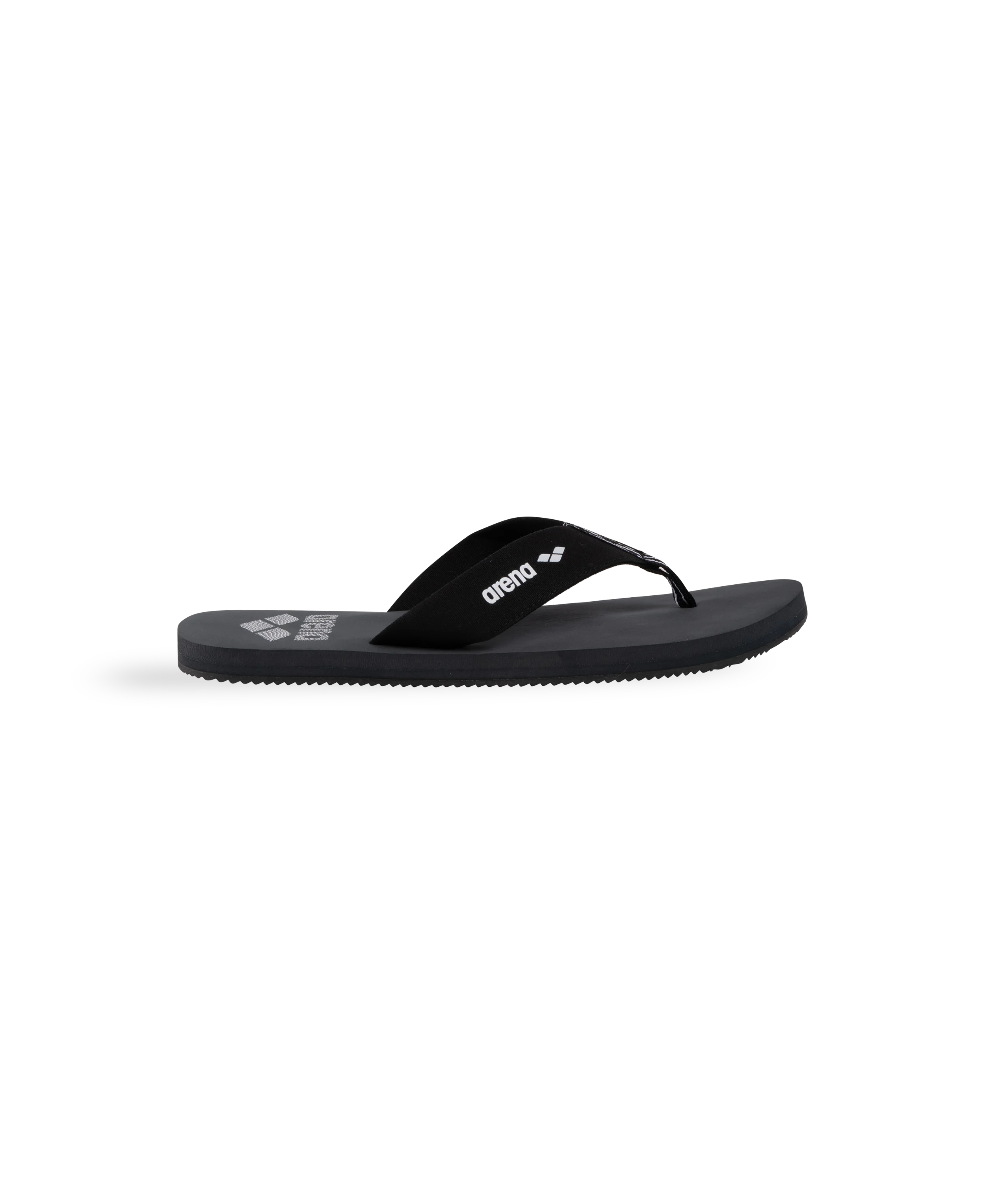 Arena Men Sand Thong Slipper One Finger Sandals Asphalt