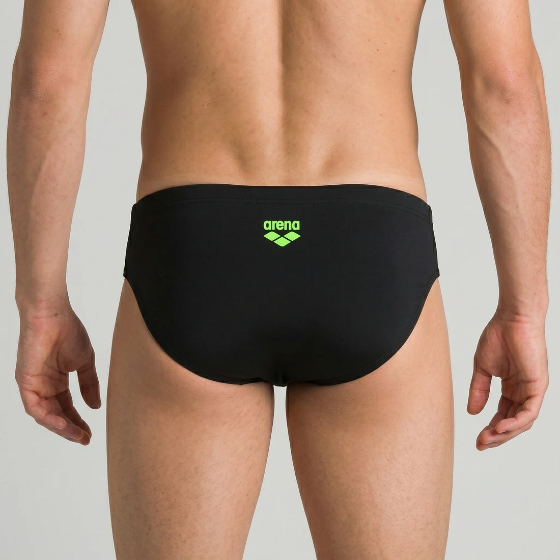 Arena Men Training Swimwear Brief Backwash Length 5.5cm Last Piece