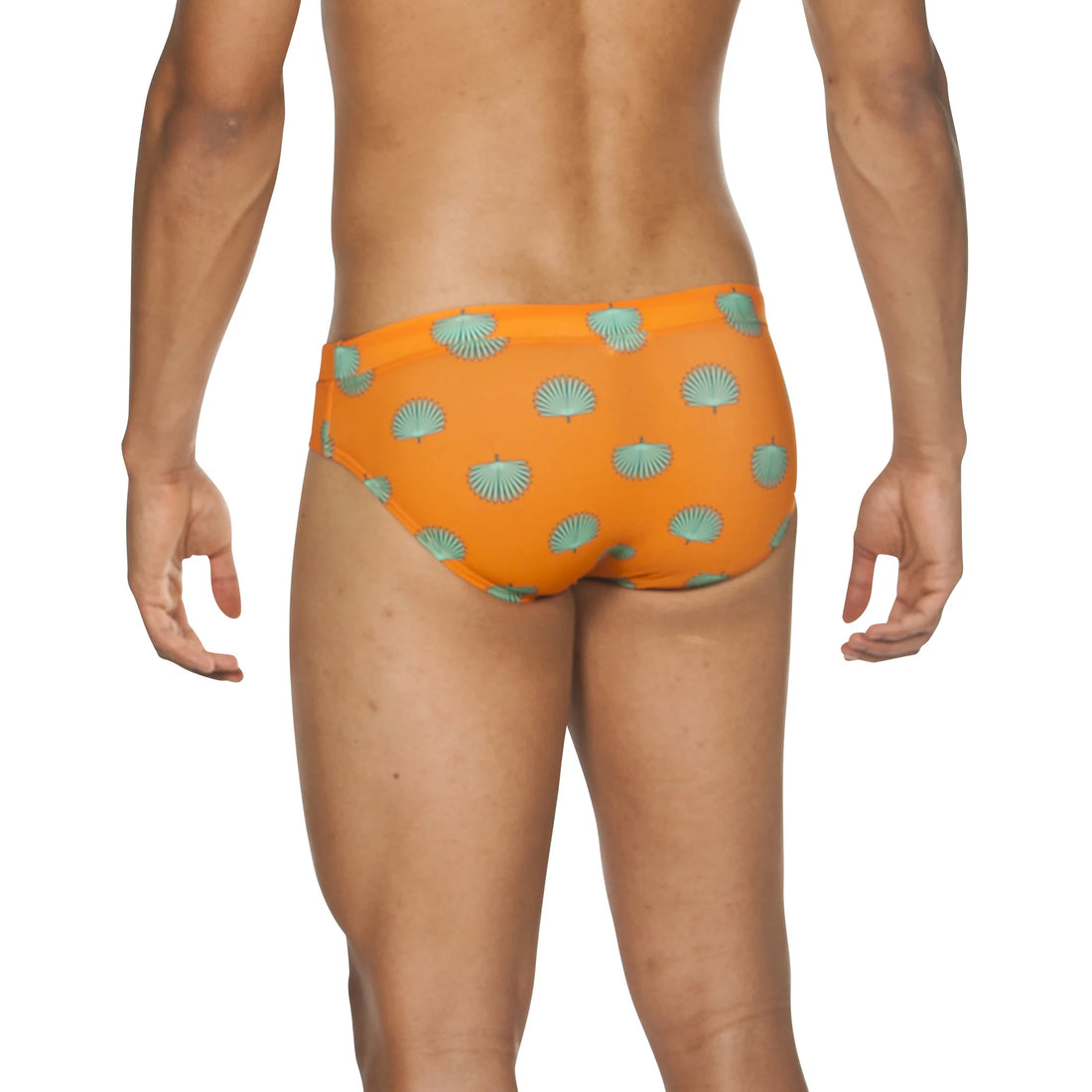 Arena Men Training Swimwear Brief Bahamas Length 7cm Last Piece