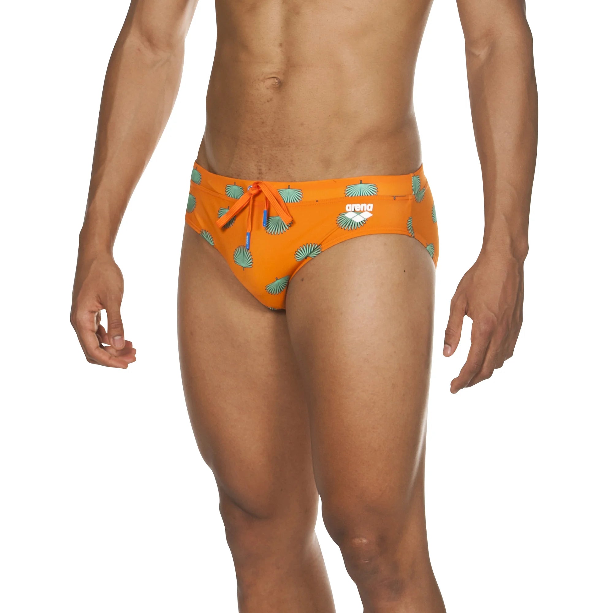 Arena Men Training Swim Briefs Bahamas 7cm