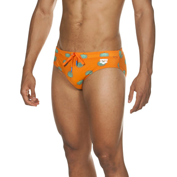 Arena Men Training Swim Briefs Bahamas 7cm