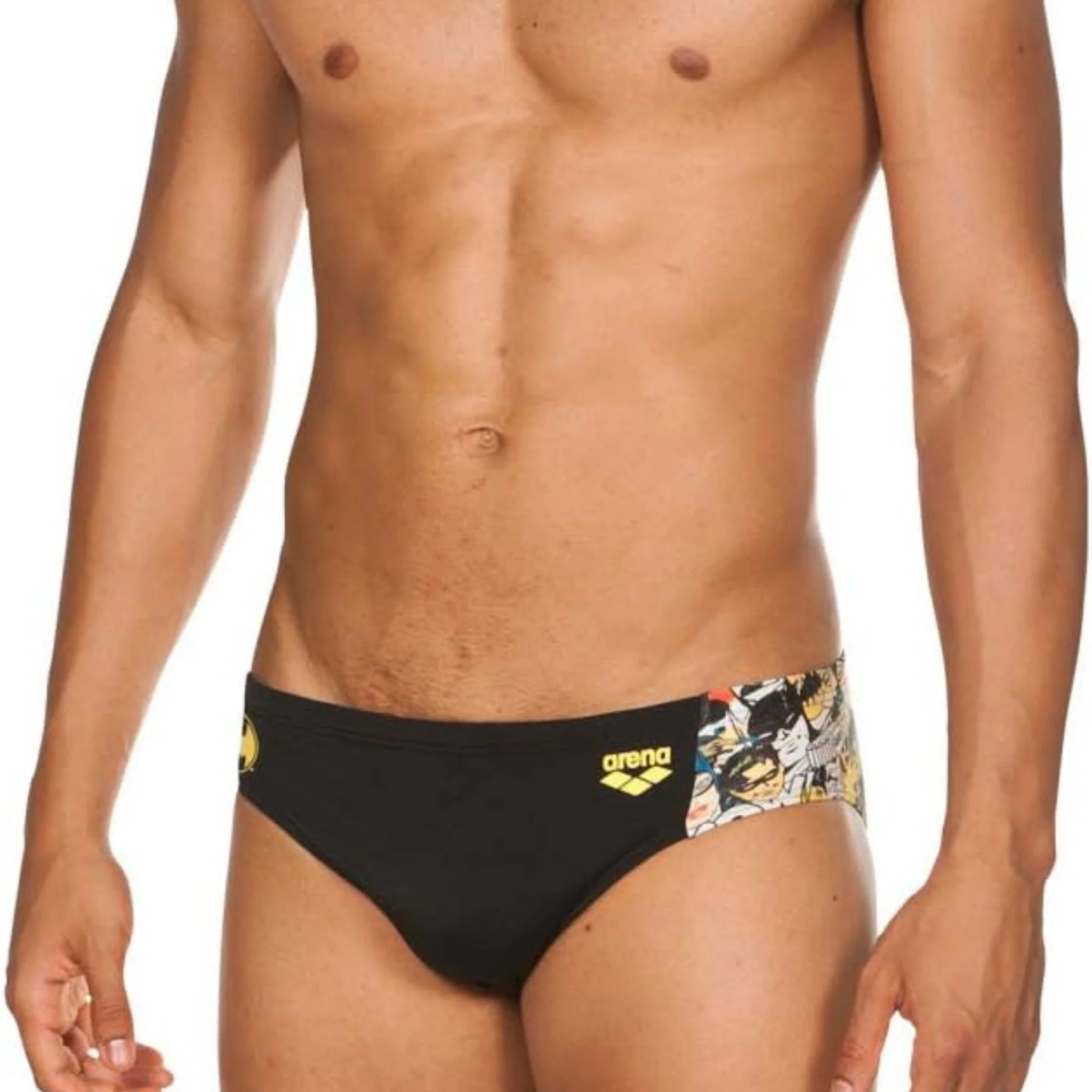 Arena Men Training Swim Briefs Batman 7cm