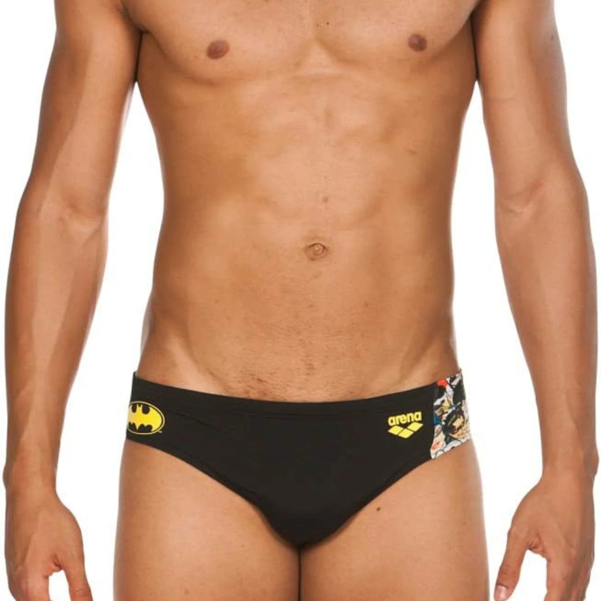 Arena Men Training Swim Briefs Batman 7cm
