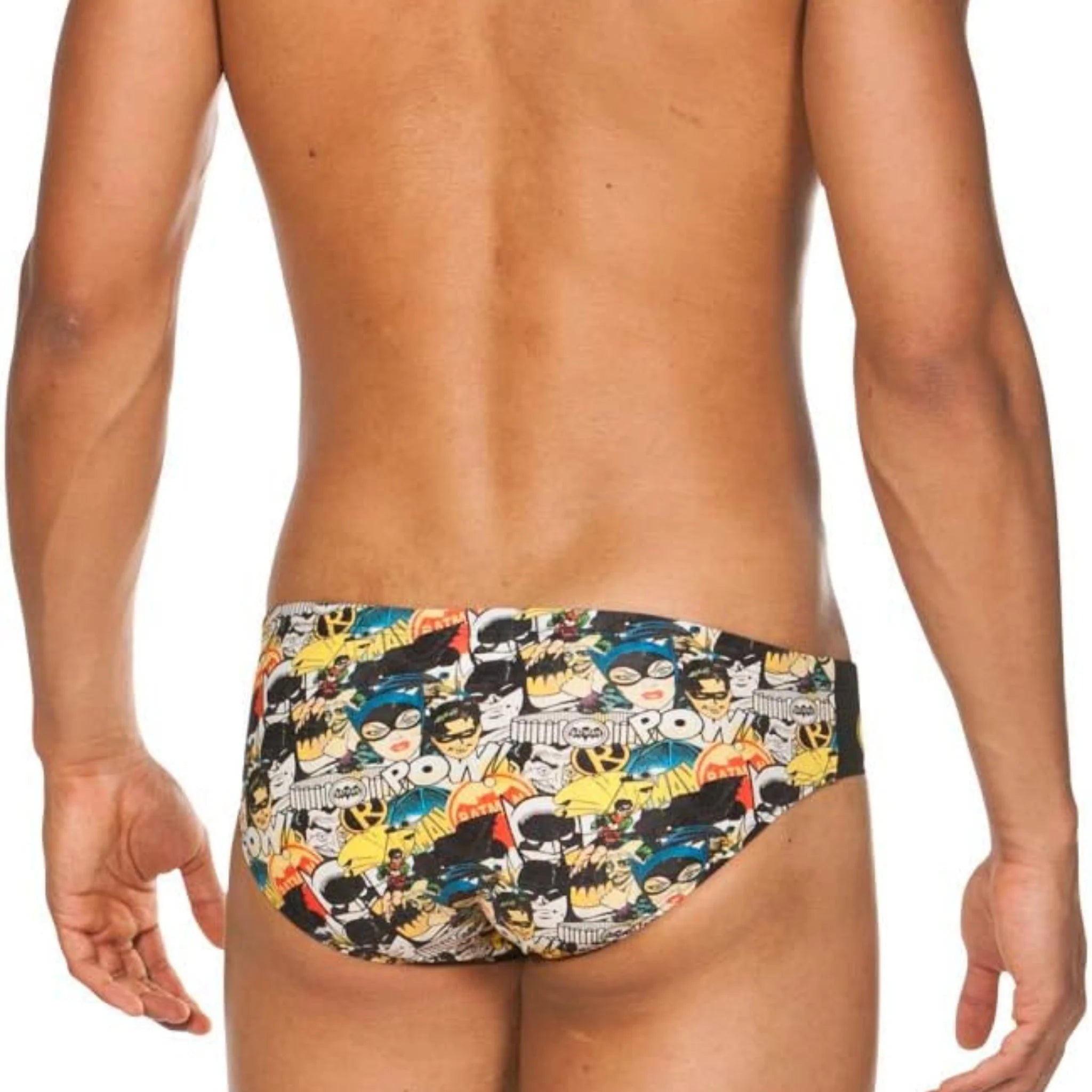 Arena Men Training Swim Briefs Batman 7cm