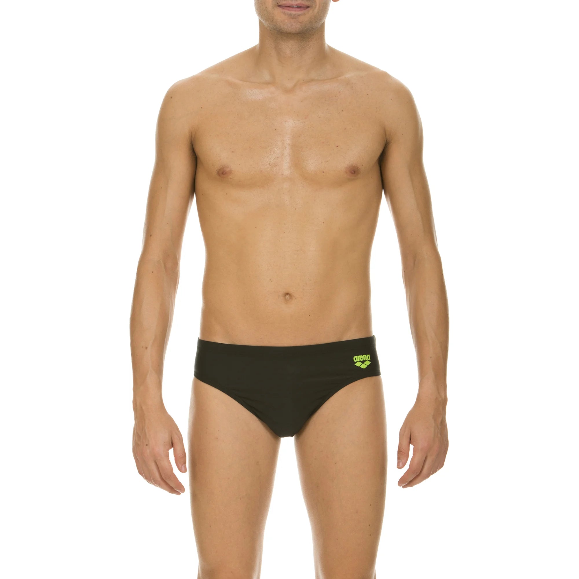 Arena Men Training Swim Briefs Black Colosseum 5.5cm