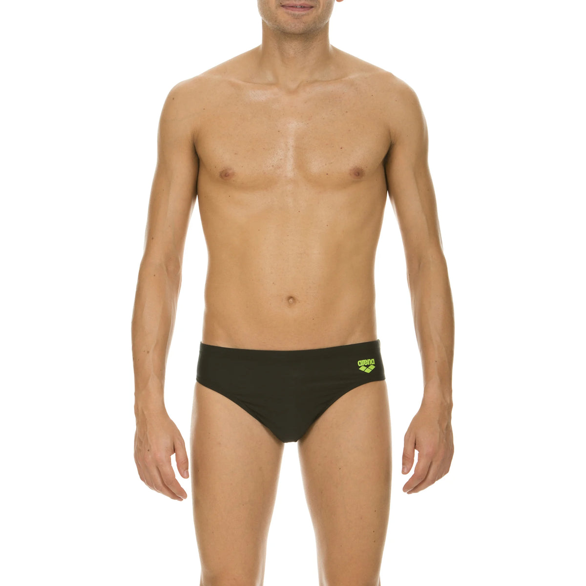 Arena Men Training Swim Briefs Black Colosseum 5.5cm