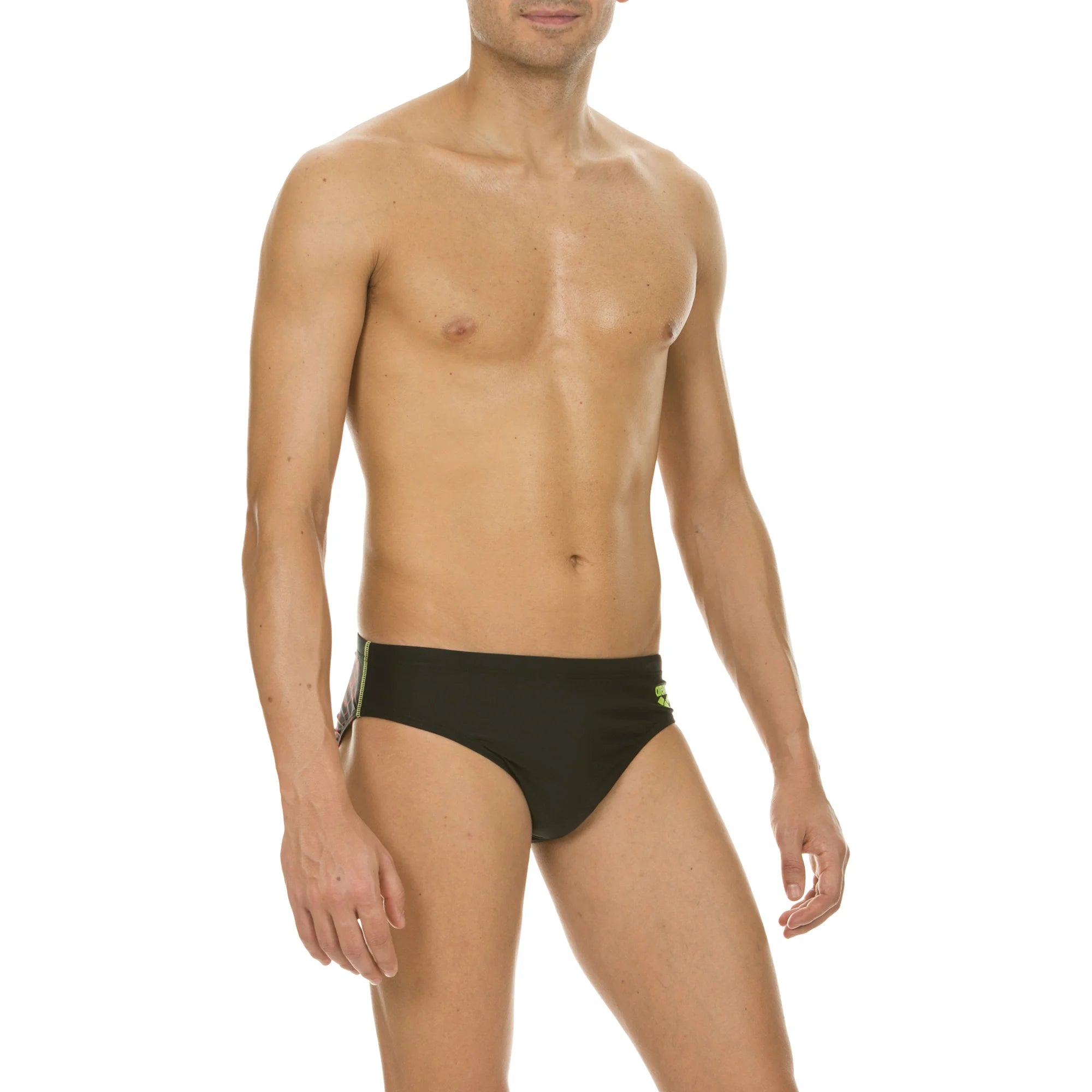 Arena Men Training Swim Briefs Black Colosseum 5.5cm