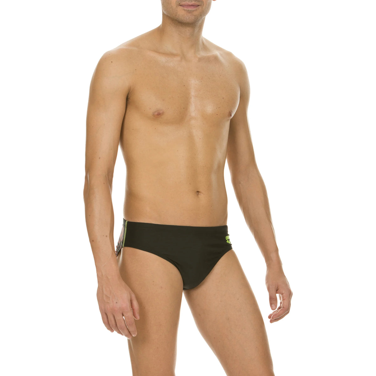 Arena Men Training Swim Briefs Black Colosseum 5.5cm