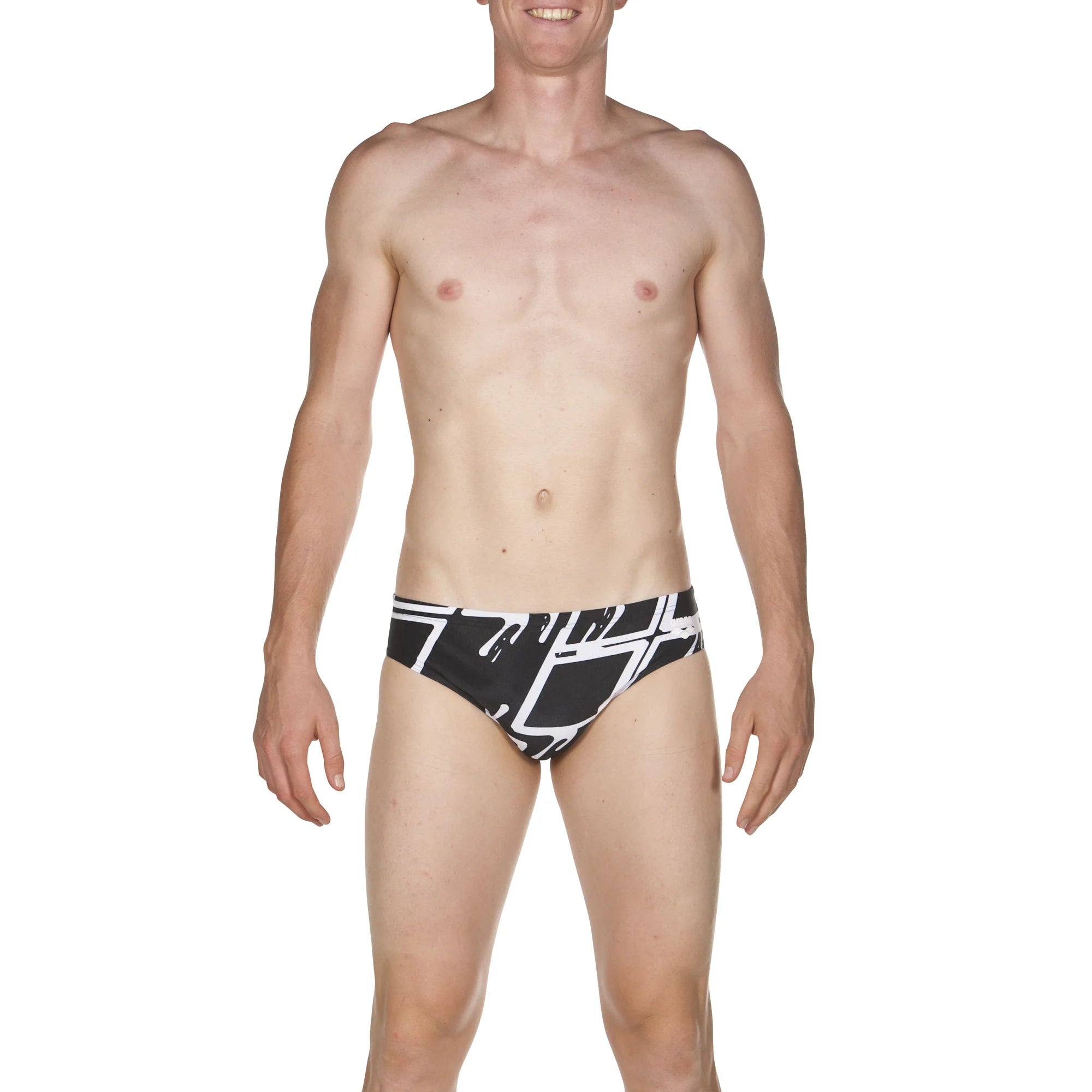 Arena Men Training Swim Briefs Blare 7cm