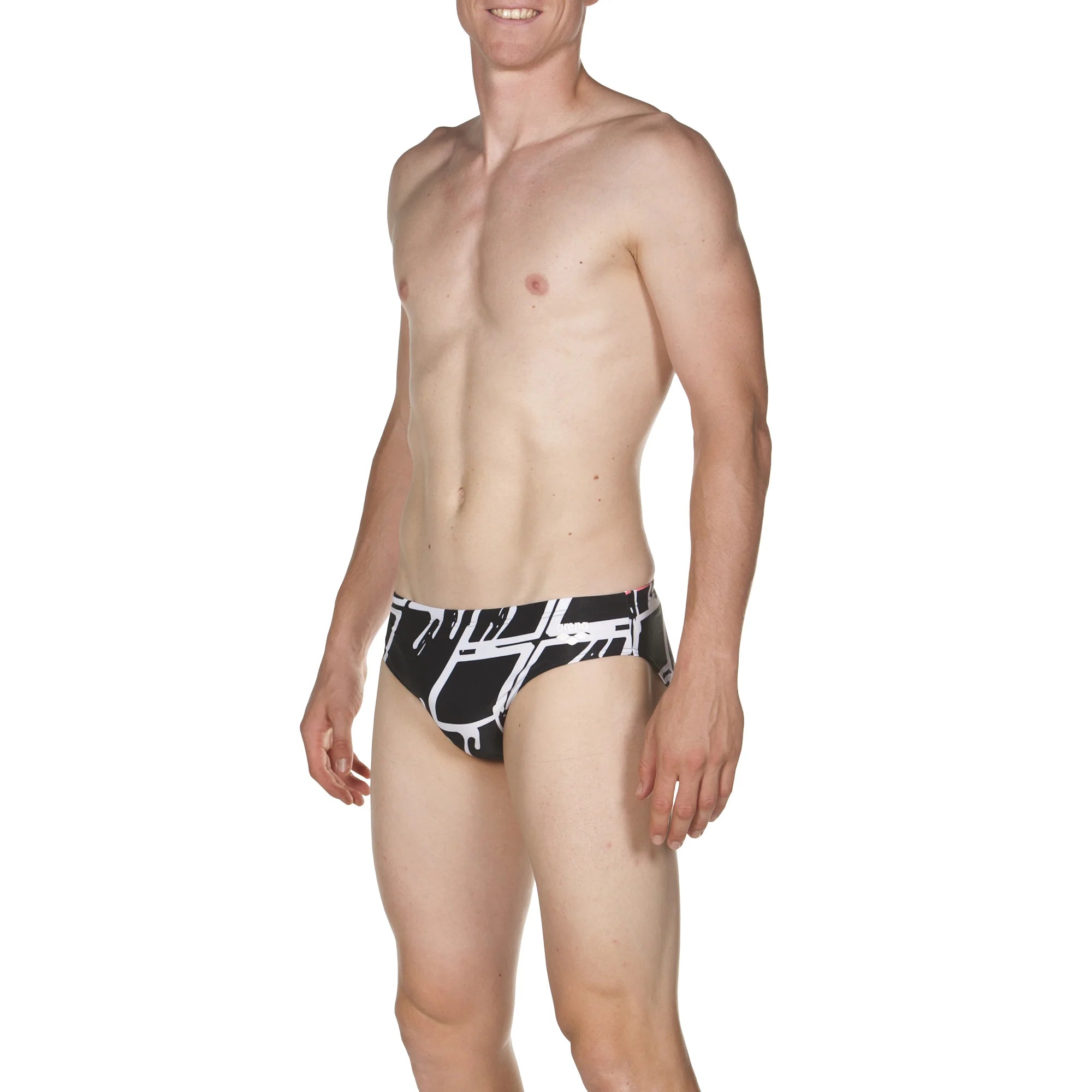 Arena Men Training Swim Briefs Blare 7cm