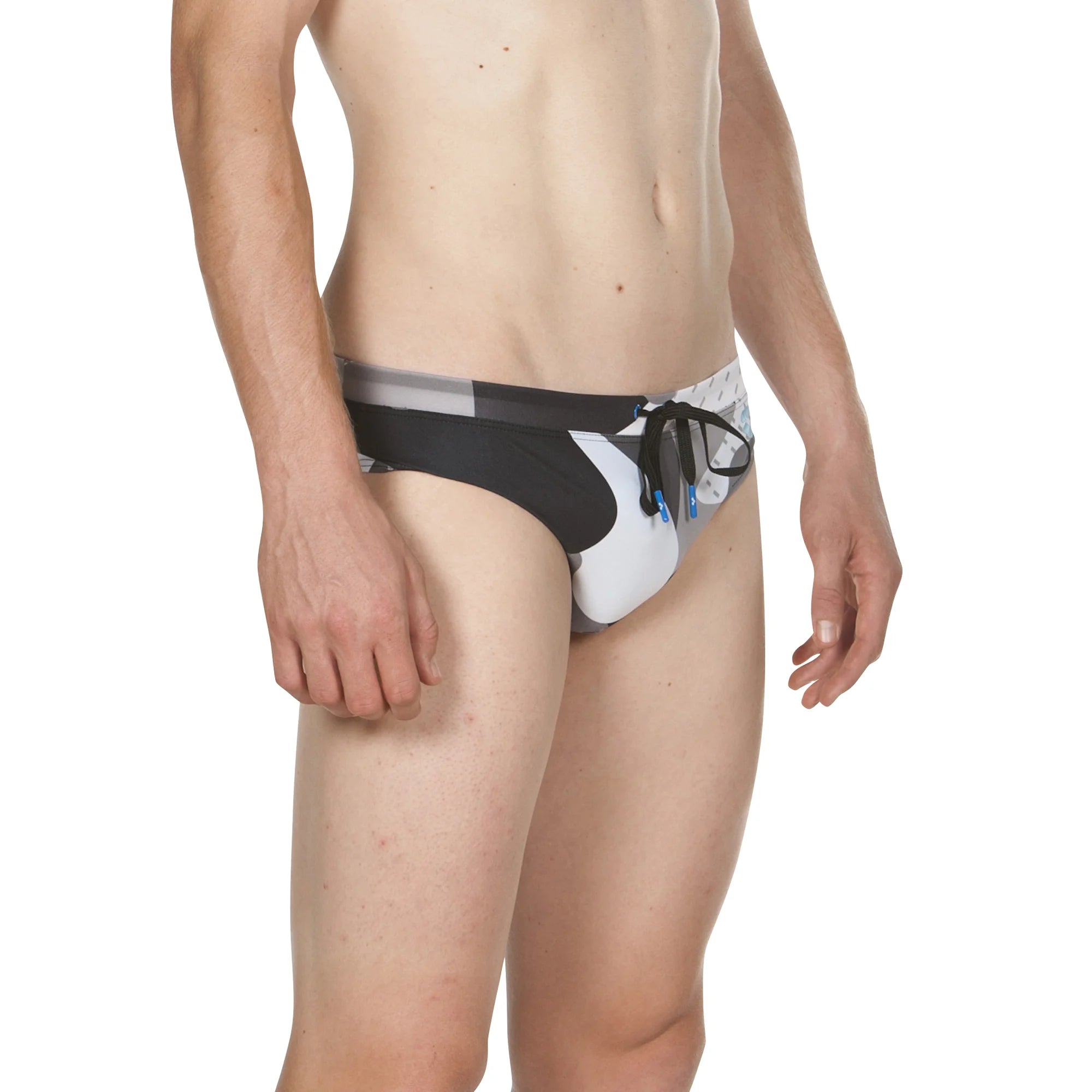 Arena Men Training Swim Briefs Camo 5.5cm