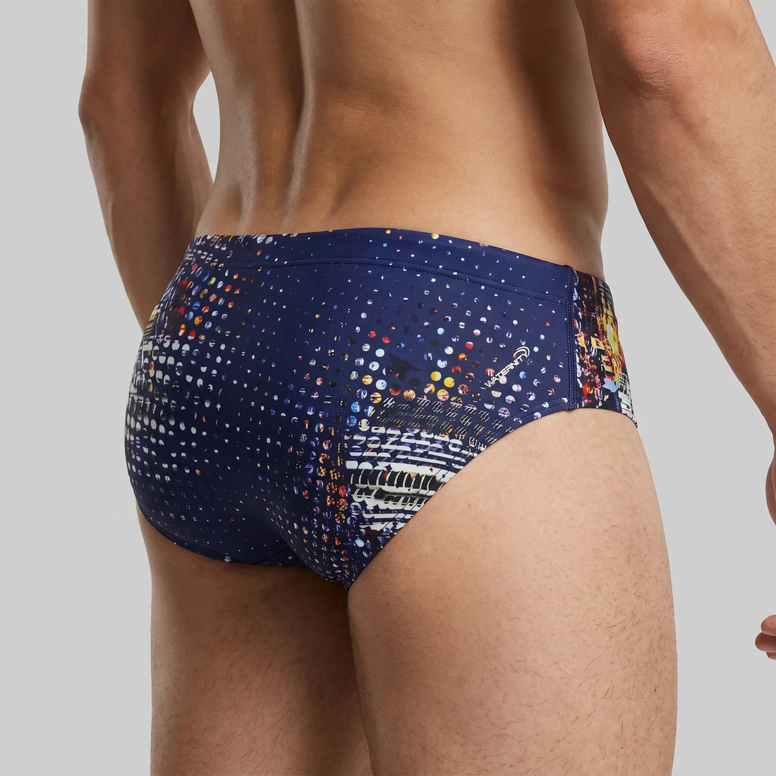 Arena Men Training Swimwear Brief City Navy Length 5.5cm Last Piece