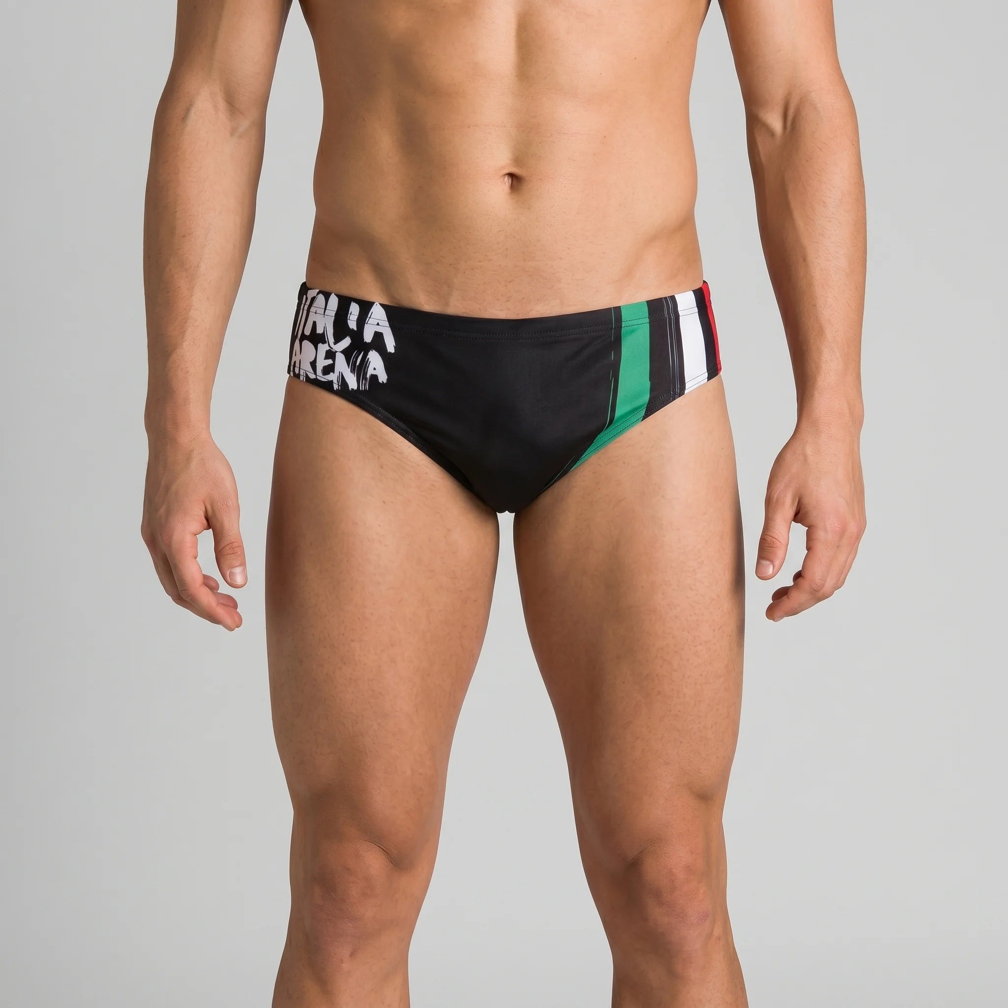 Arena Men Training Swim Briefs Country Flags 5.5cm