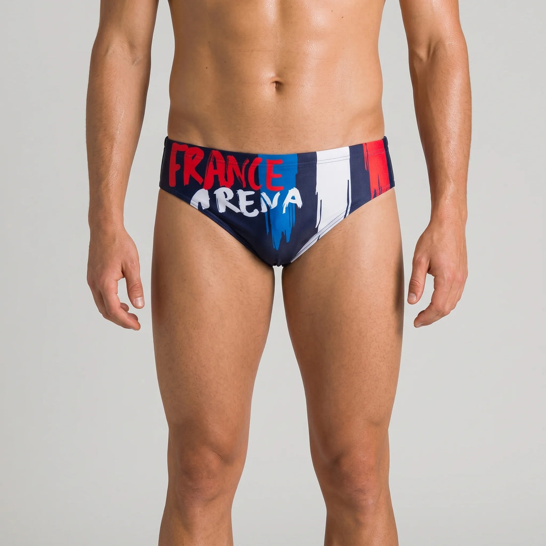 Arena Men Training Swimwear Brief Country Flags Length 5.5cm Last Pieces