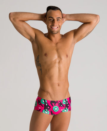 Arena Men Training Swim Briefs Crazy Monkeys 5.5cm