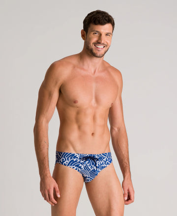 Arena Men Training Swim Briefs Crazy Yoshi 5.5cm