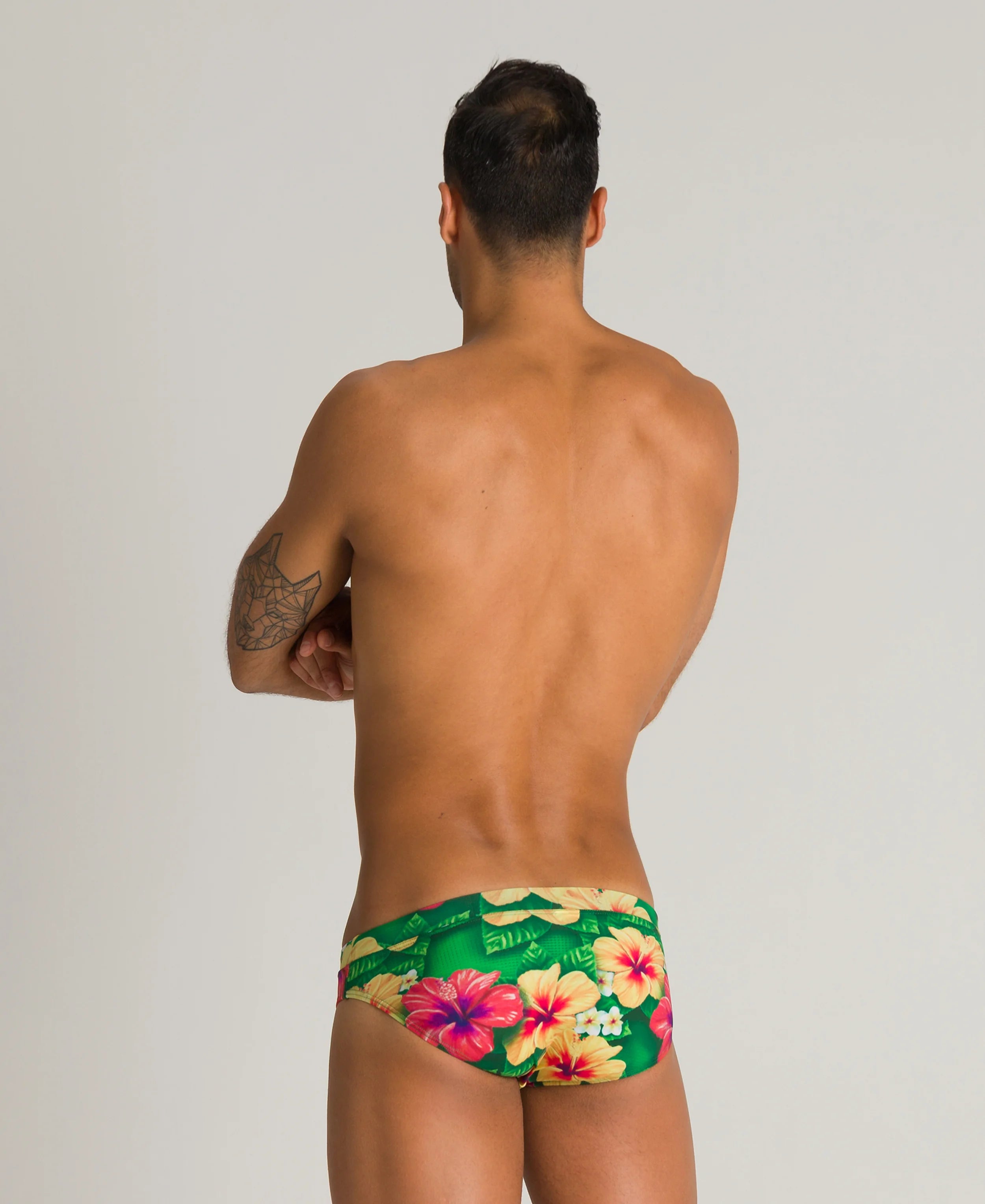 Arena Men Training Swim Briefs Crazy Yoshi 5.5cm