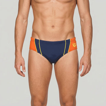 Arena Men Training Swim Briefs Criss Cross 5.5cm