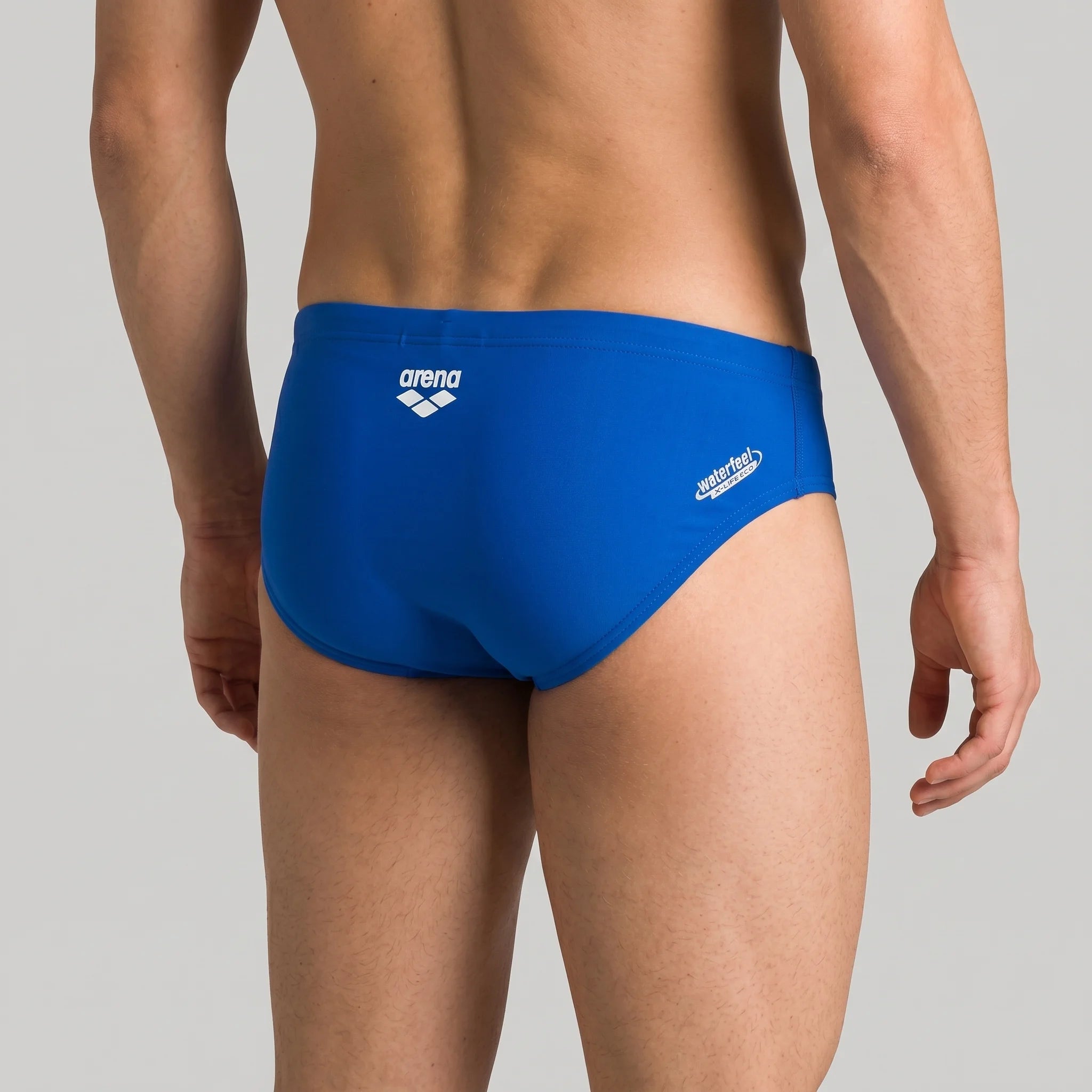 Arena Men Training Swim Briefs Crossing Imperial Blue 7cm